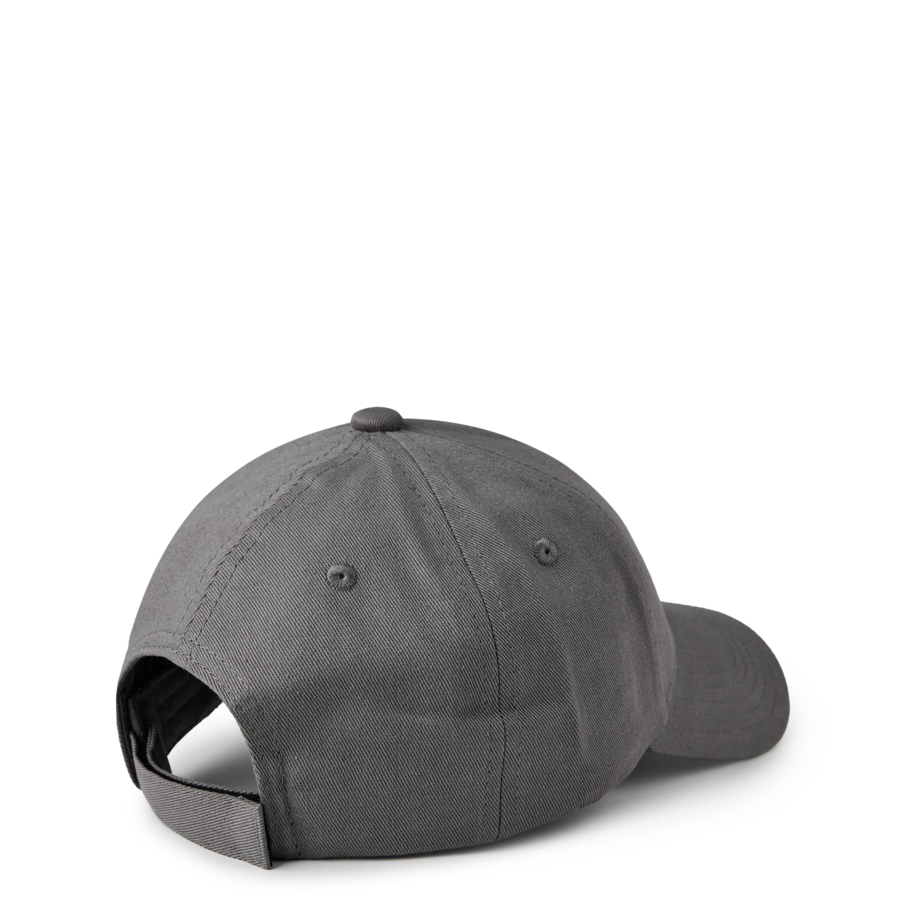 Grey 010 - Boss - Men's Seth Cap, Embroidered Logo - 4
