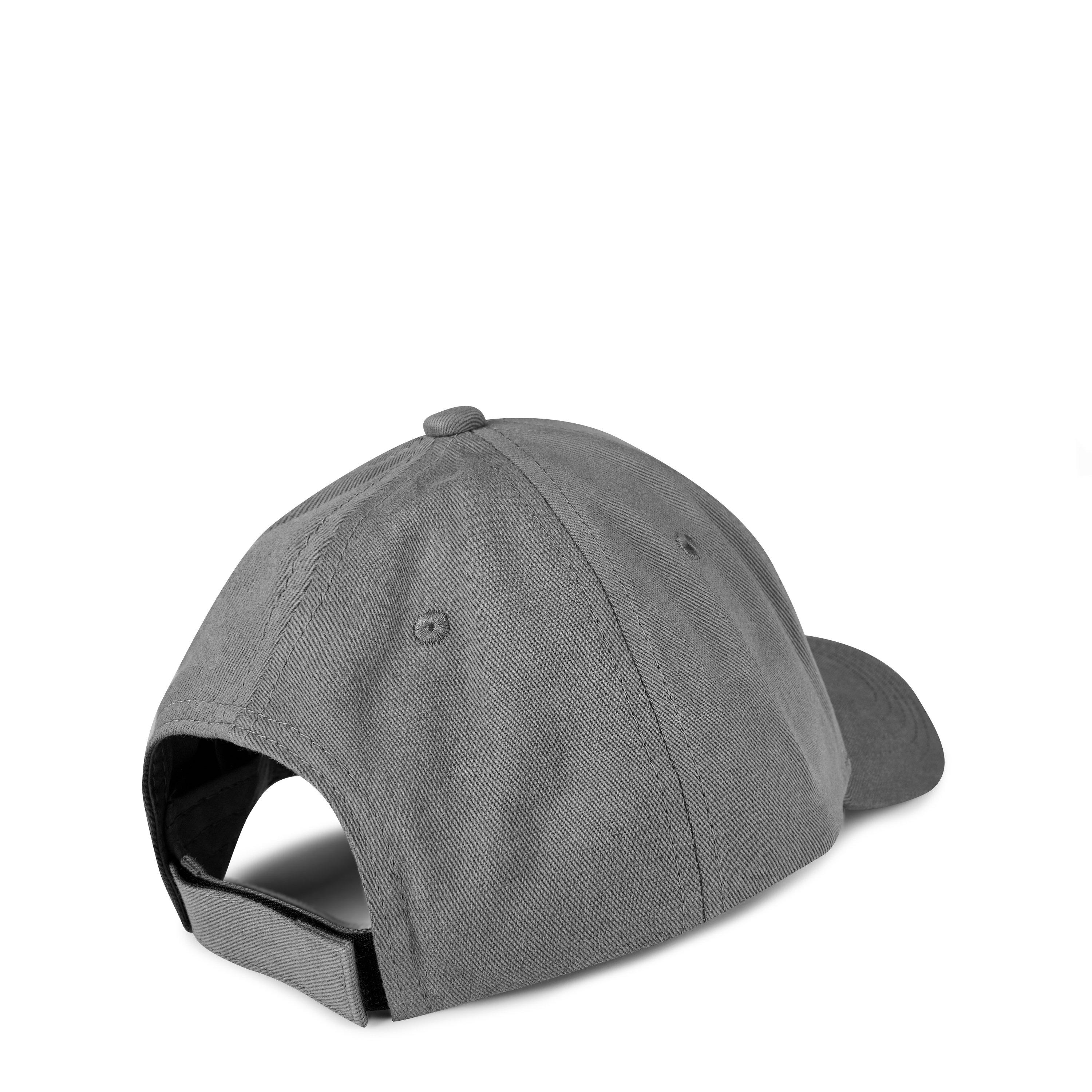 Grey 010 - Boss - Men's Seth Cap, Embroidered Logo - 3