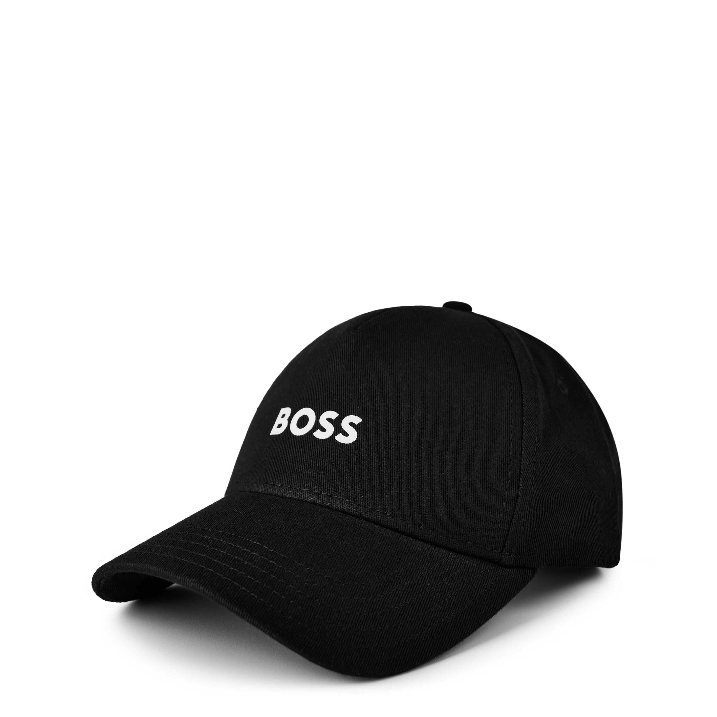 Negro 001 - Boss - Mens BOSS Baseball Cap with Embroidered Logo (Seth) - 1