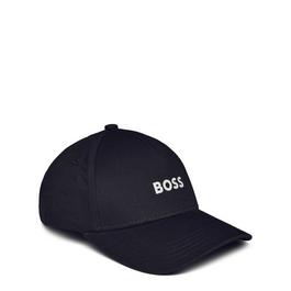 Boss Men's Seth Cap, Embroidered Logo