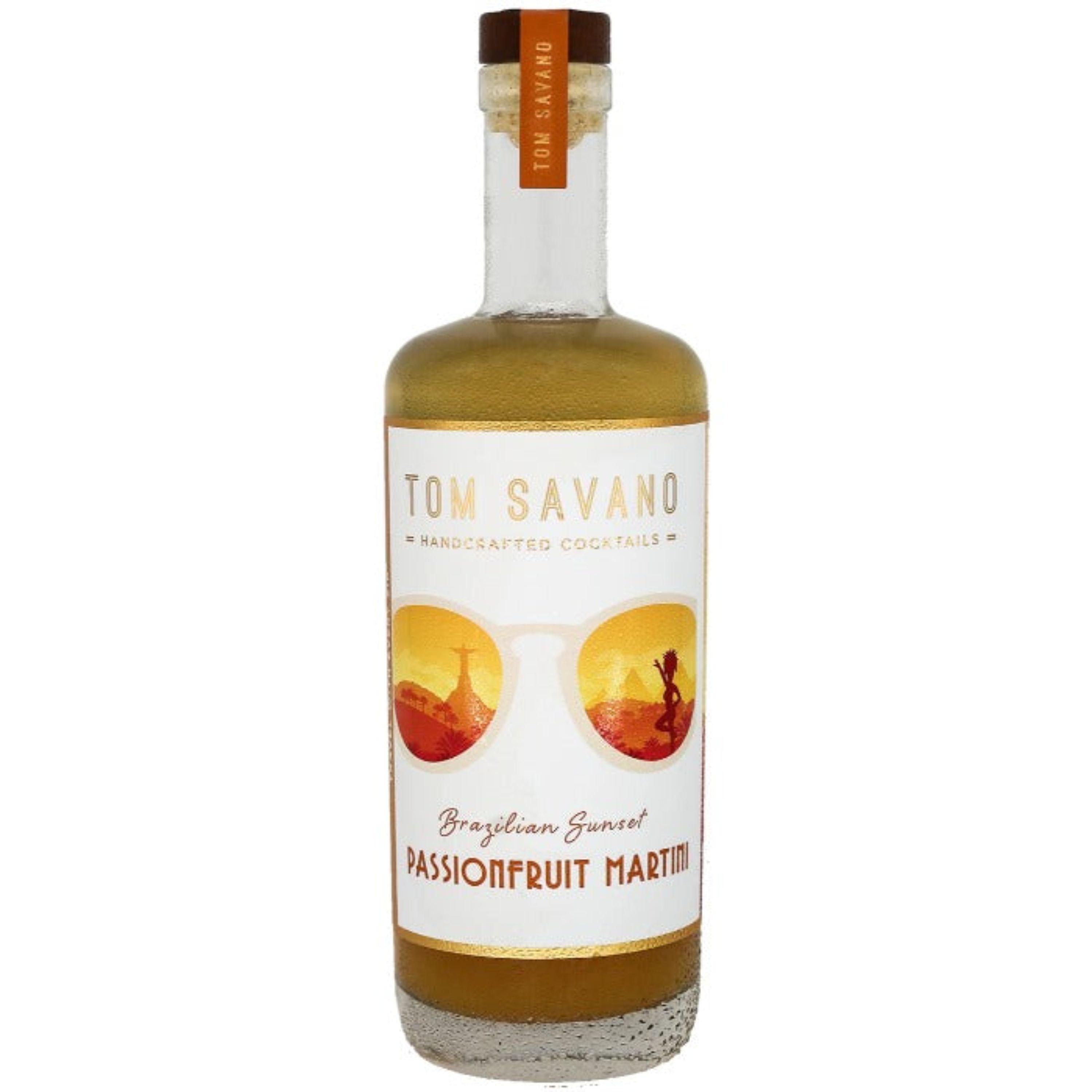 Savano Tom Savano Passionfruit Martini 700ml