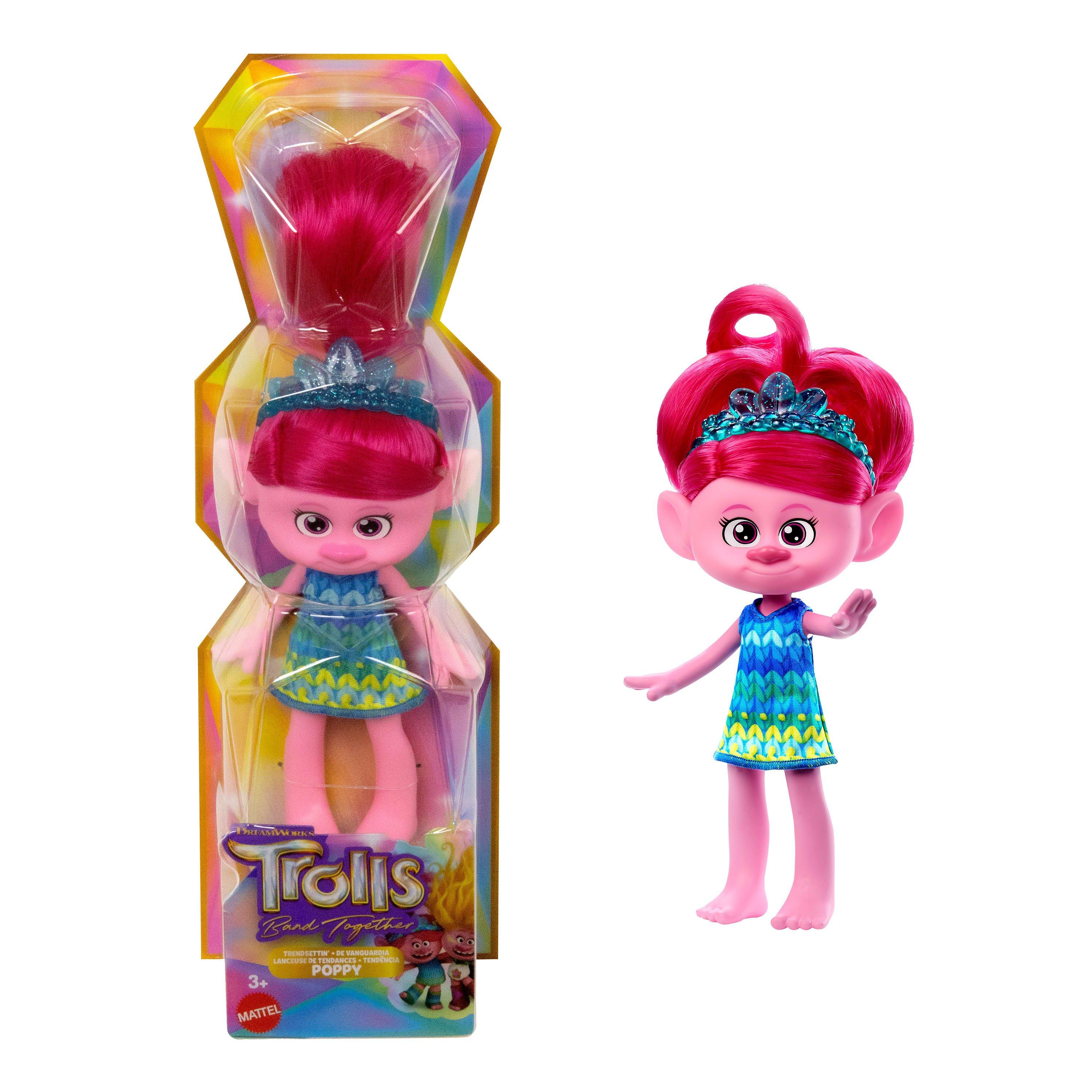 Multi Format An - Trolls - Trolls Fashion Doll Poppy - 6