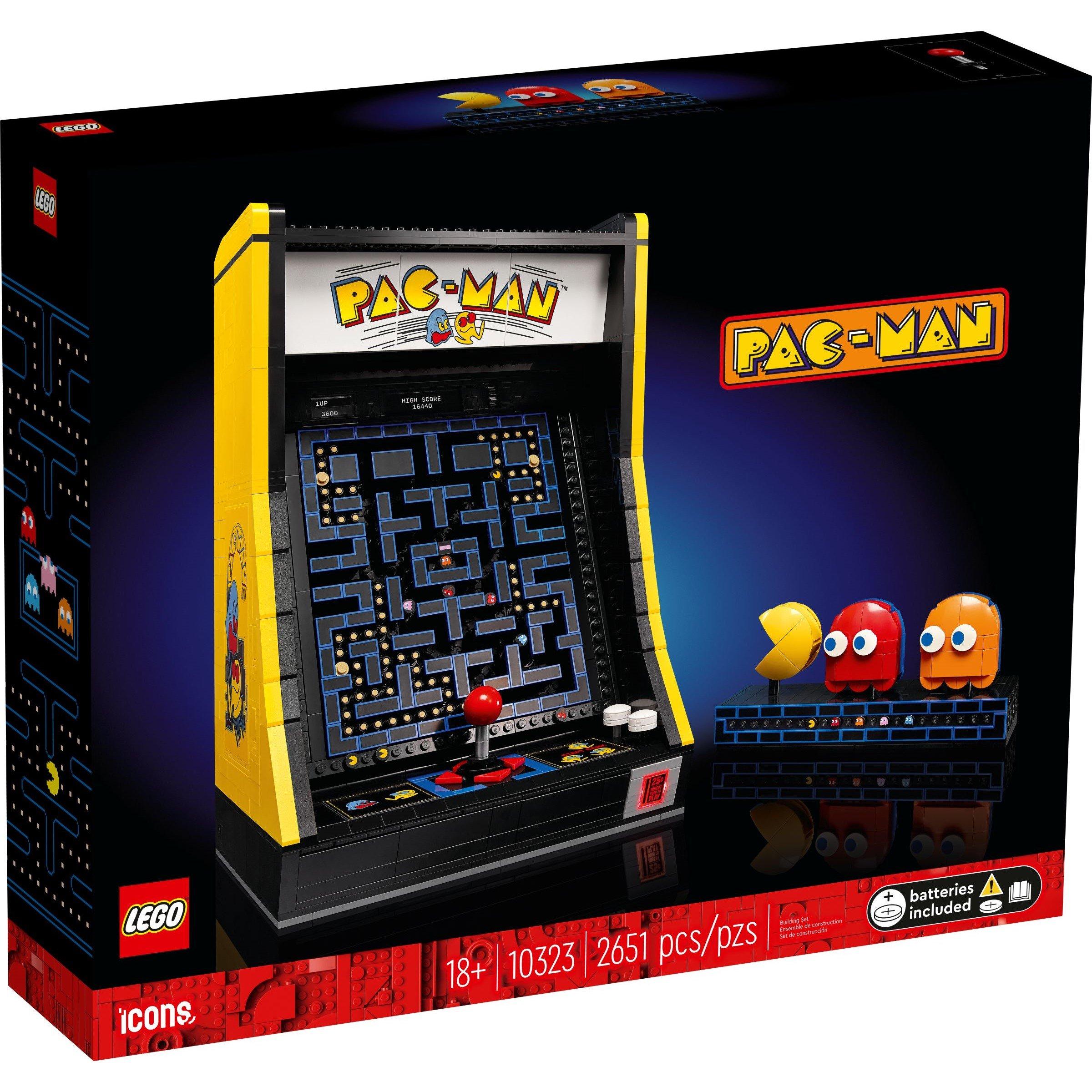 Multi - LEGO - LEGO 10323 - Icons Pac-Man Arcade Machine - 1