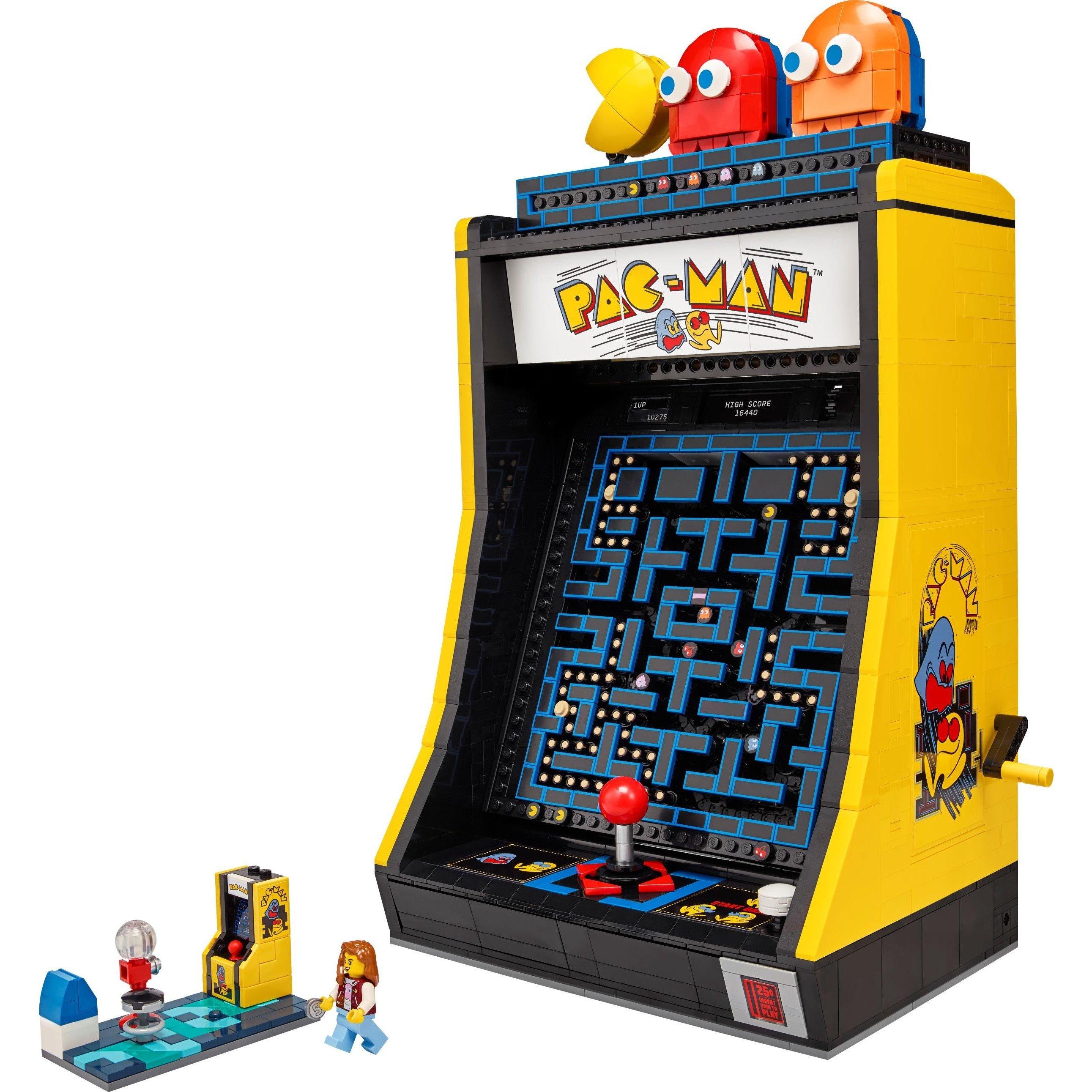 LEGO | LEGO 10323 - Icons Pac-Man Arcade Machine | FRASERS