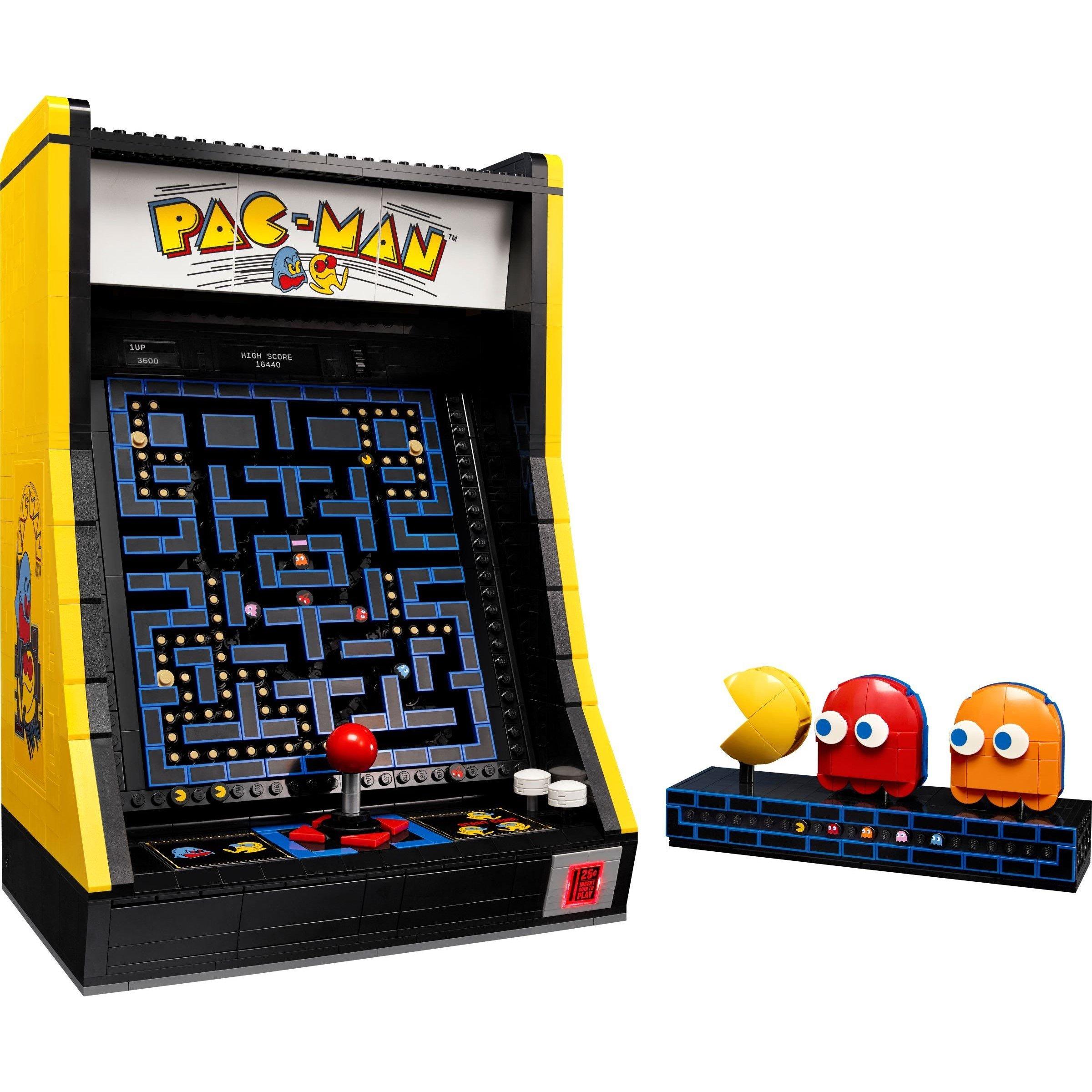 Multi - LEGO - LEGO 10323 - Icons Pac-Man Arcade Machine - 3