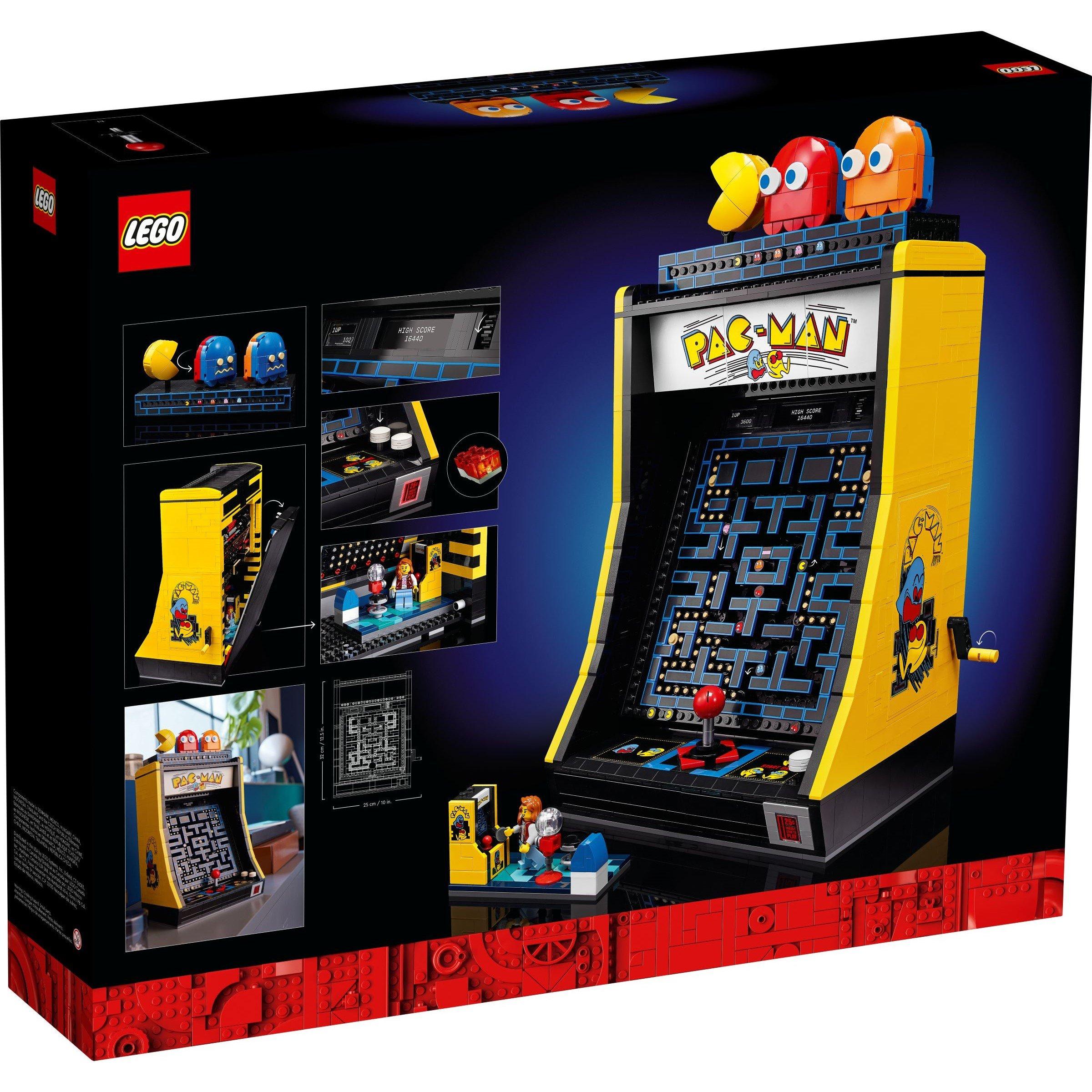 Multi - LEGO - LEGO 10323 - Icons Pac-Man Arcade Machine - 8