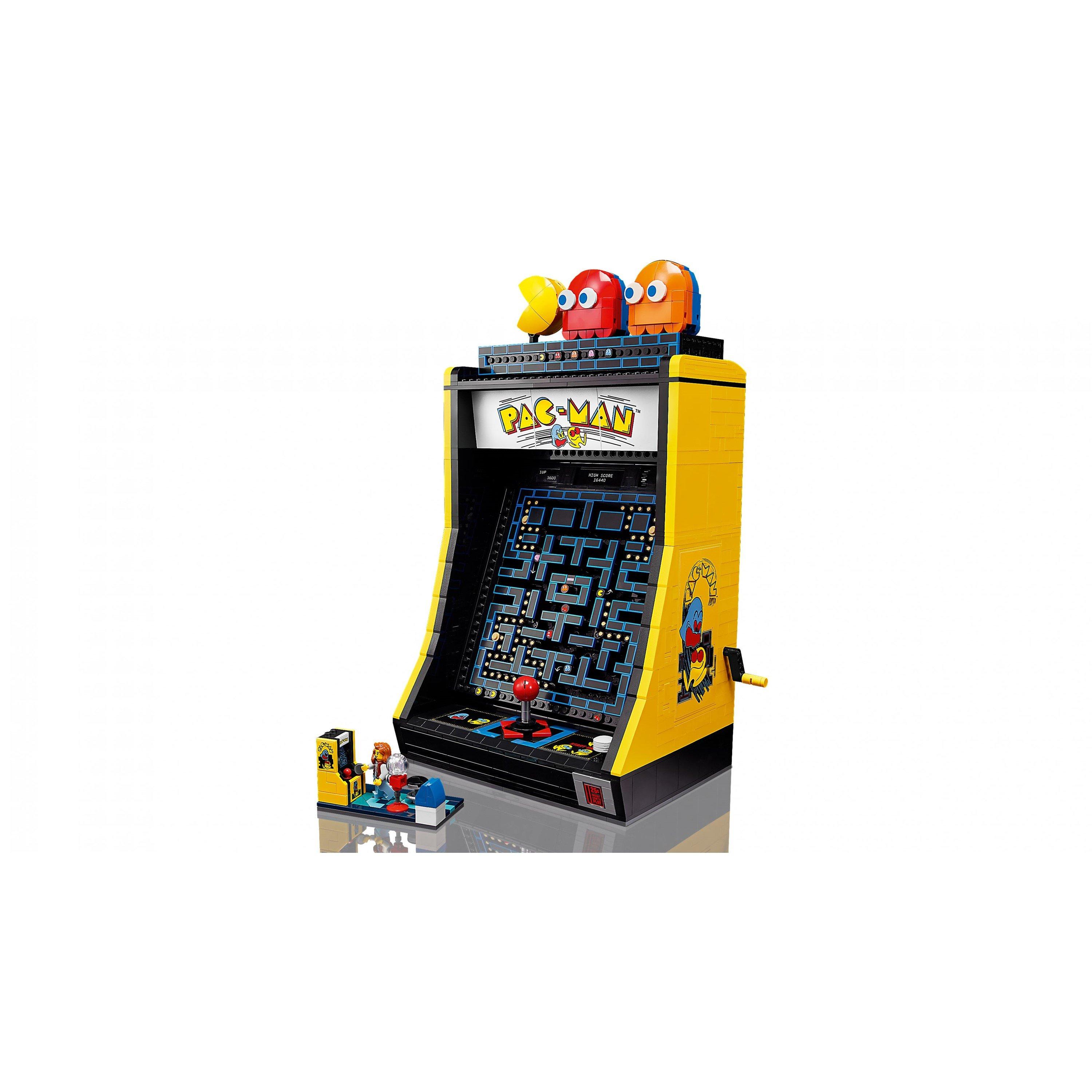Multi - LEGO - LEGO 10323 - Icons Pac-Man Arcade Machine - 9