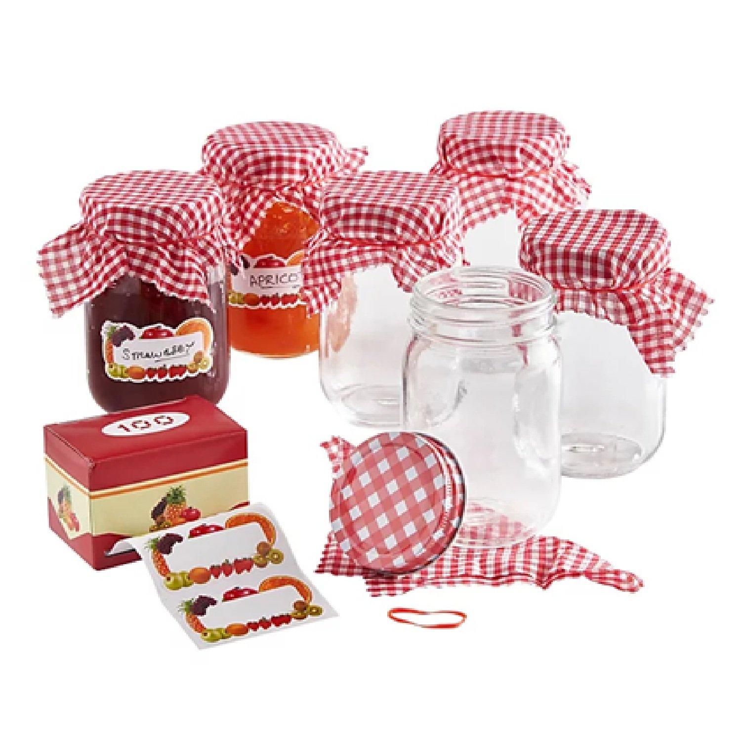 Silver - VonShef - 9L Maslin Pan & Jam Set - 4