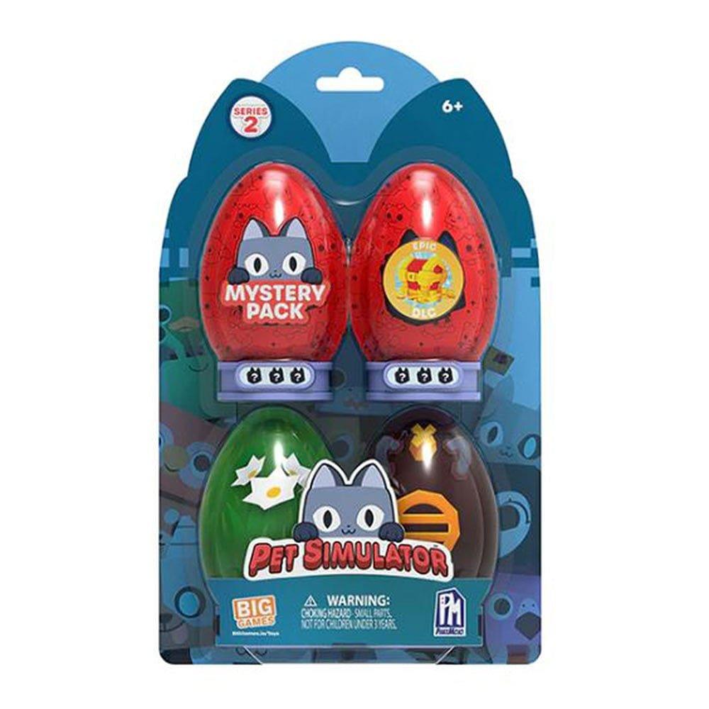 Multi Format An - Roblox - Pet Simulator S2 Mystery Pets 4PK Egg