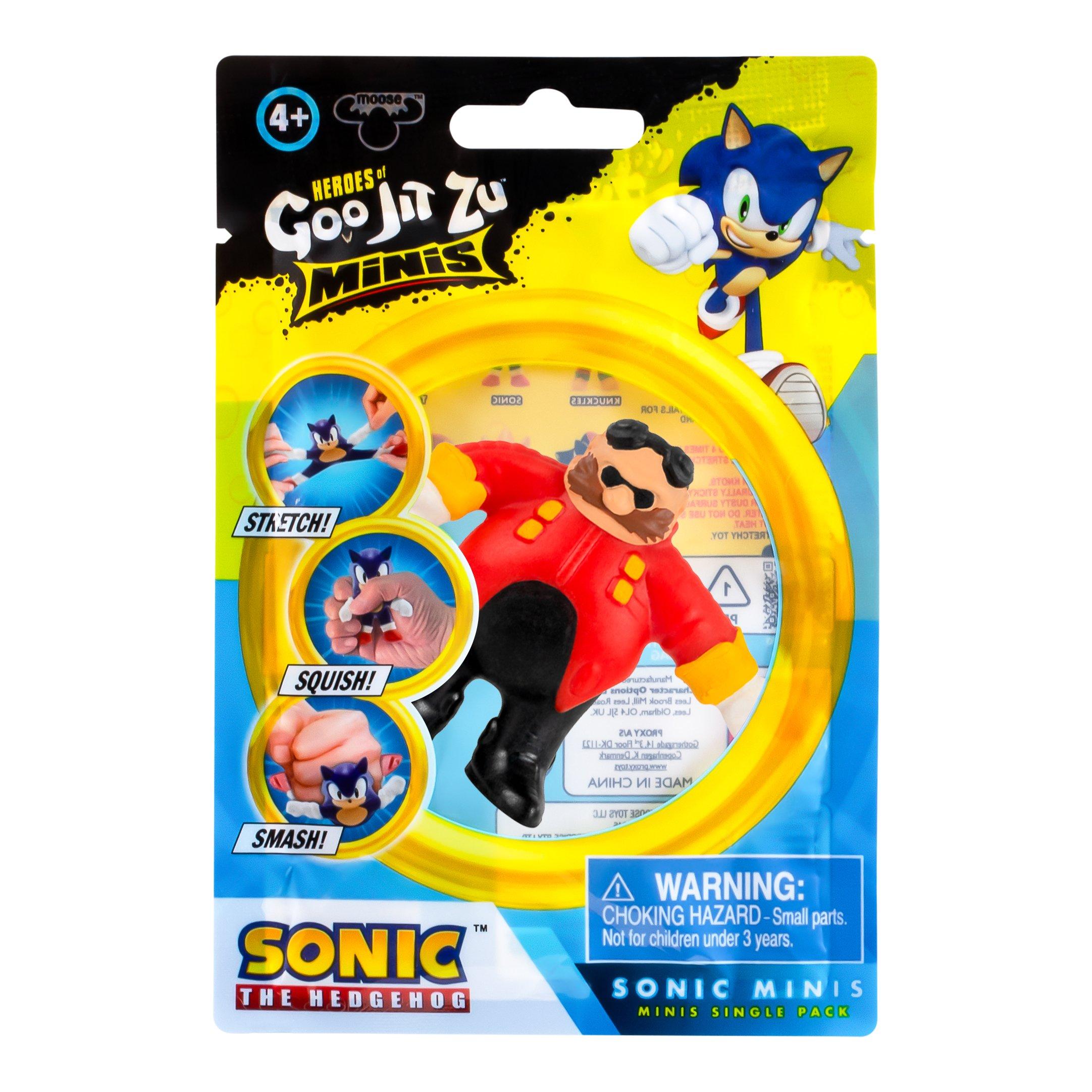 Multi Format An - Sonic the Hedgehog - HGJZ SONIC S3 MINIS - 7