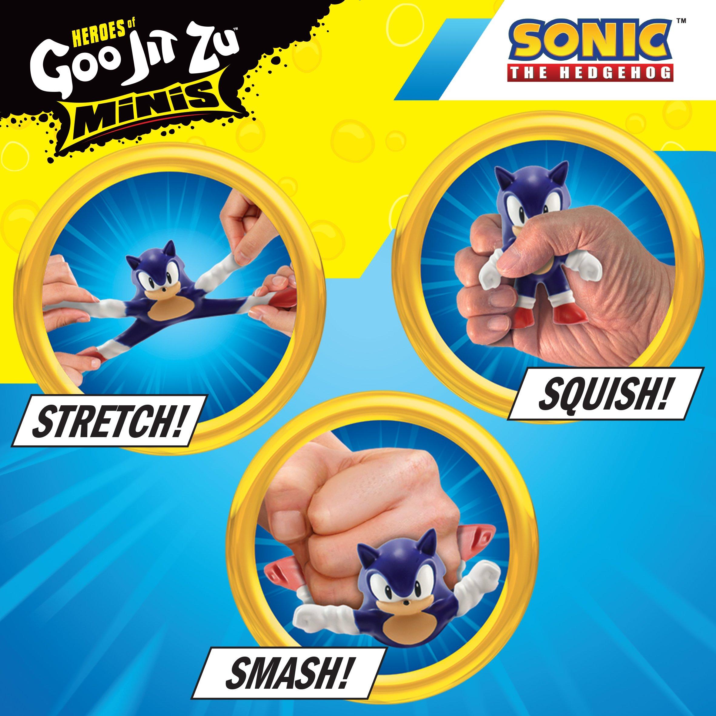 Multi Format An - Sonic the Hedgehog - HGJZ SONIC S3 MINIS - 8