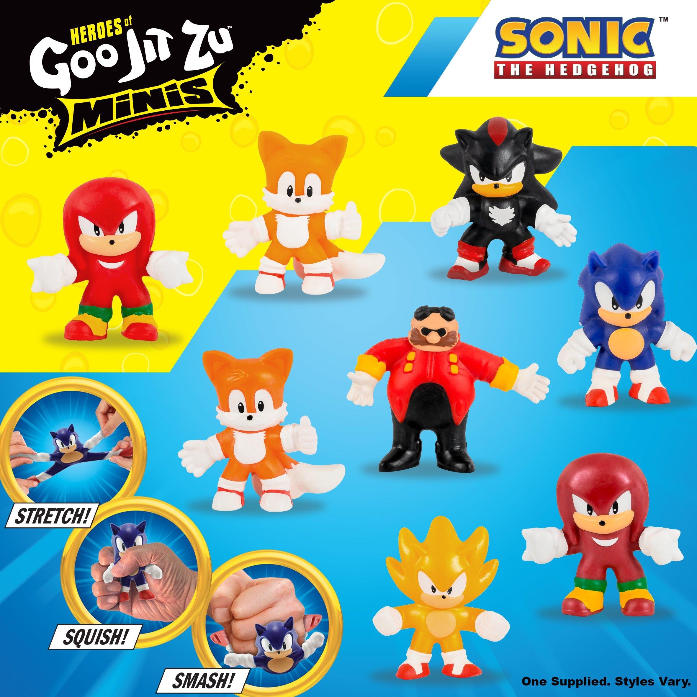 Multi Format An - Sonic the Hedgehog - HGJZ SONIC S3 MINIS - 9