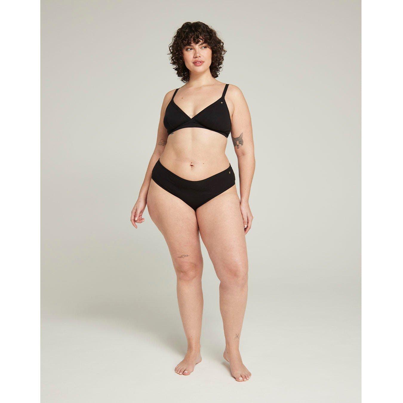 Nudea THE MIDI BRIEF 3 PACK ORGANIC COTTON