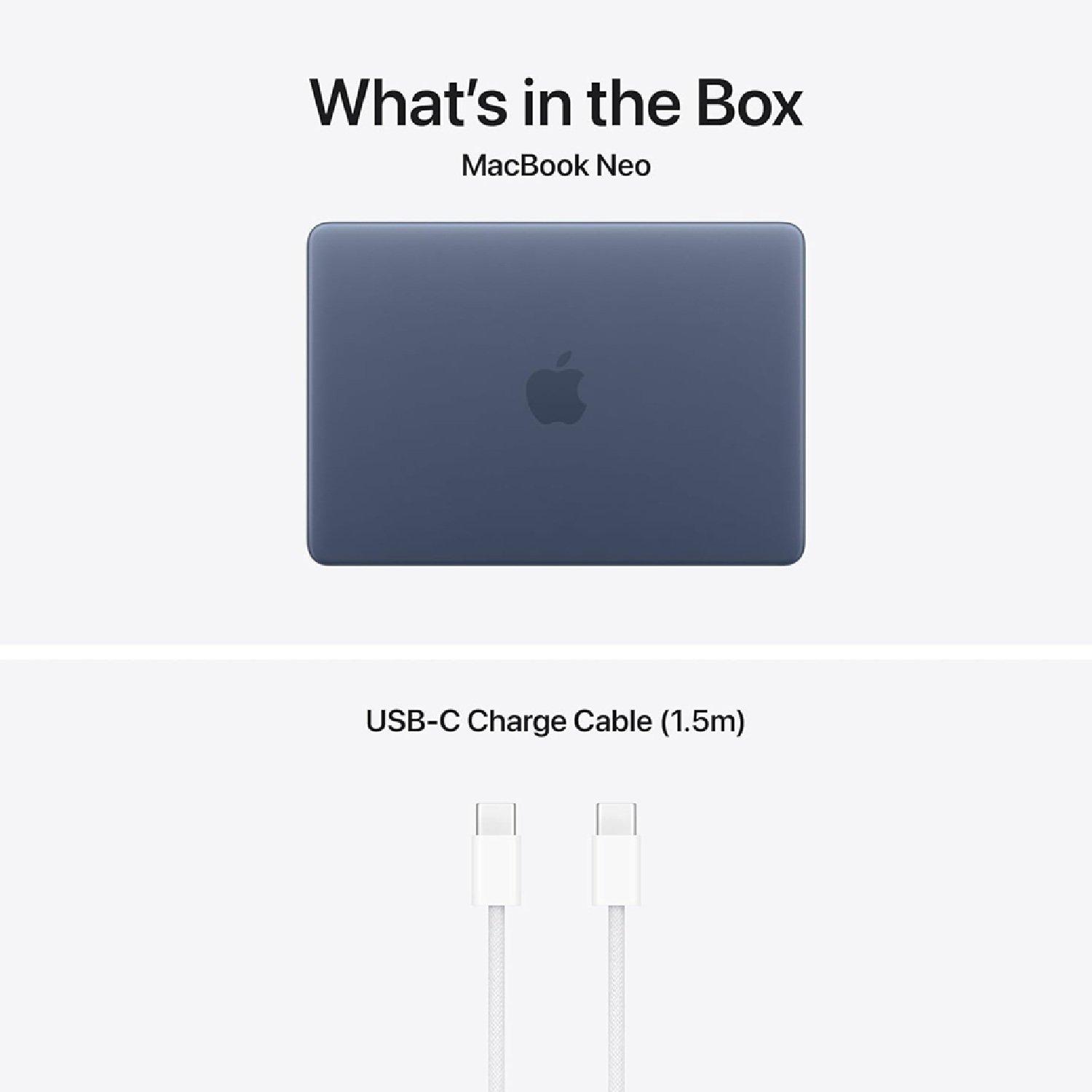 Apple APPLE MacBook Neo 13 (2026) - A18 Pro 256 GB SSD | FRASERS