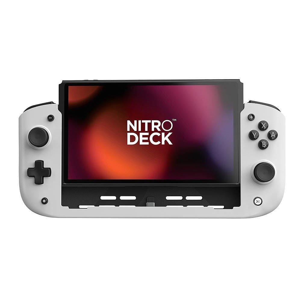 Crkd  Nitro Deck White Edition
