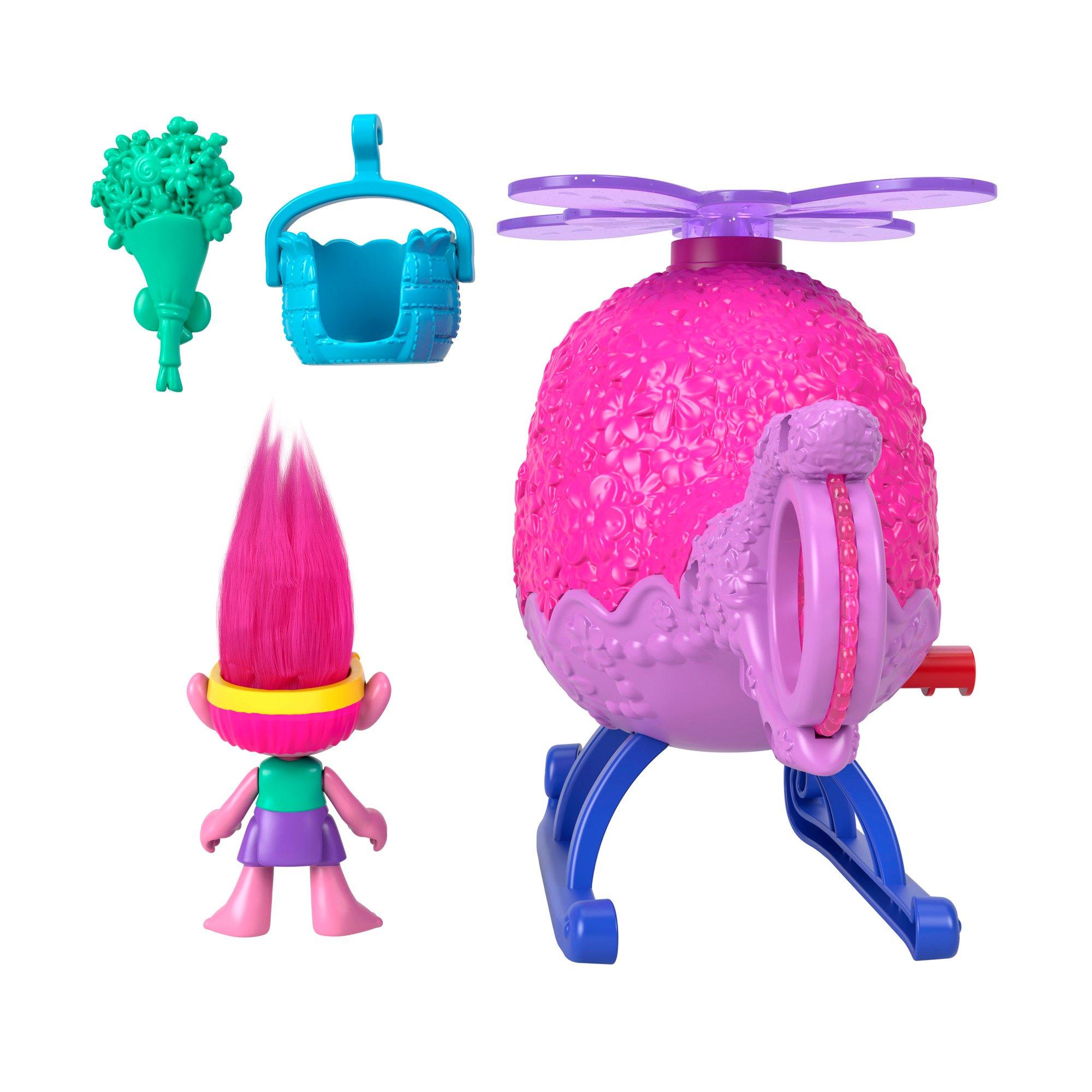 Multi Format An - Fisher Price - Imaginext Trolls Poppy'S Copter - 4
