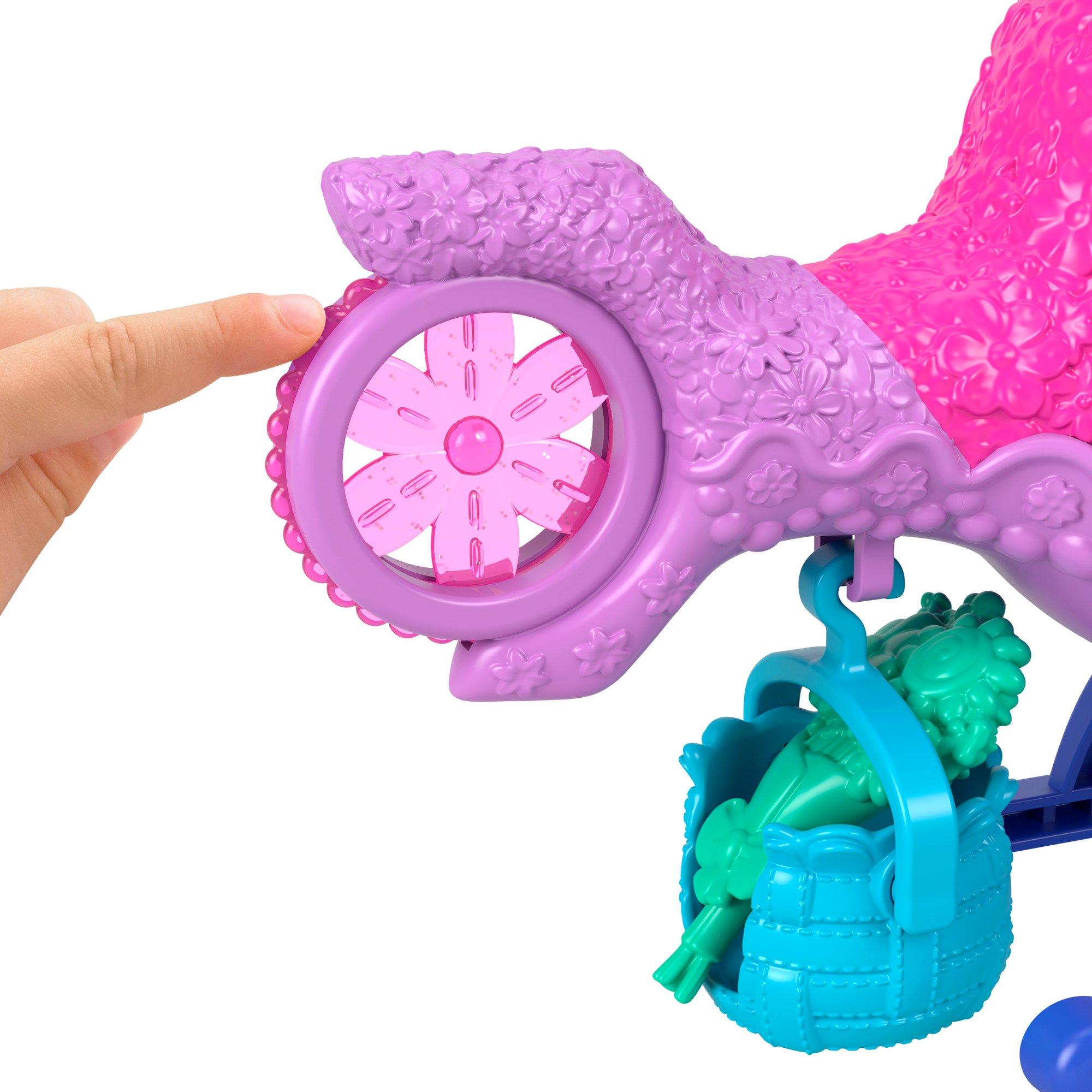 Multi Format An - Fisher Price - Imaginext Trolls Poppy'S Copter - 5