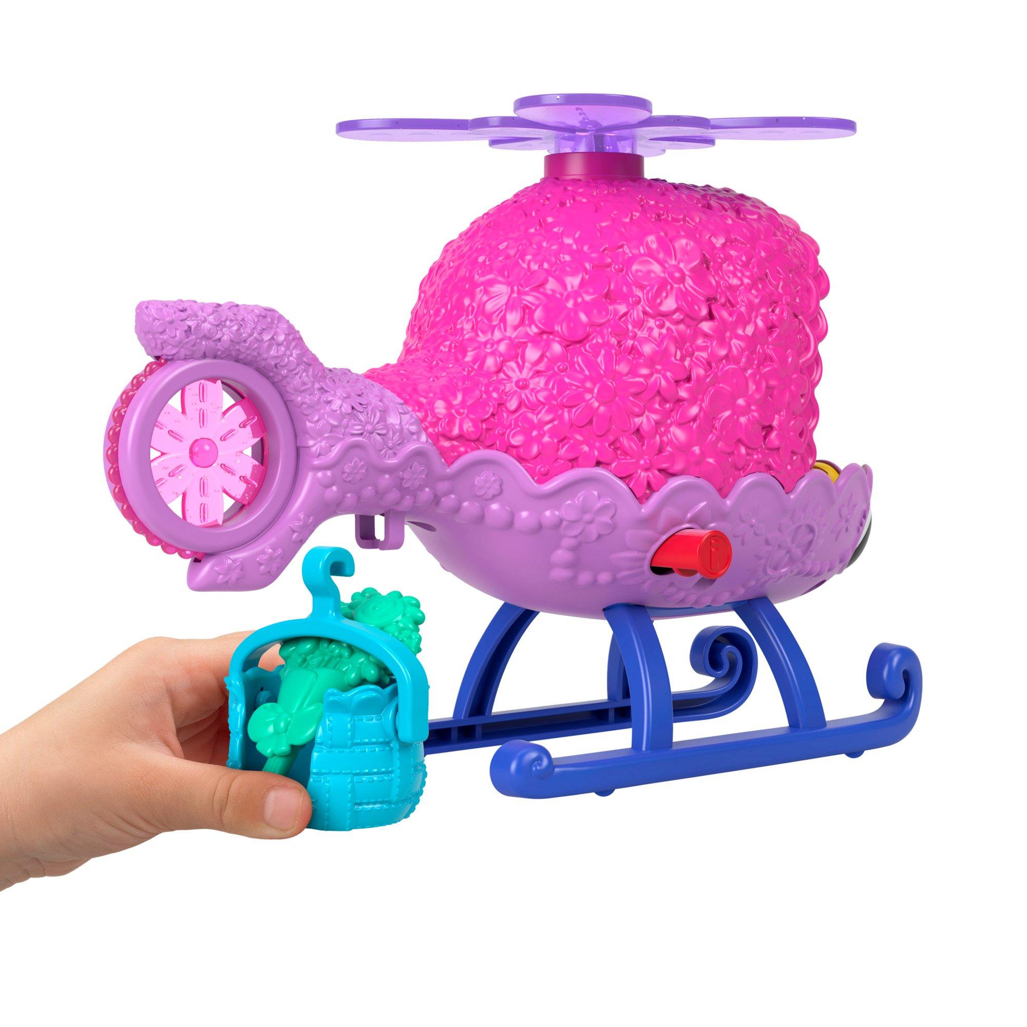 Multi Format An - Fisher Price - Imaginext Trolls Poppy'S Copter - 6