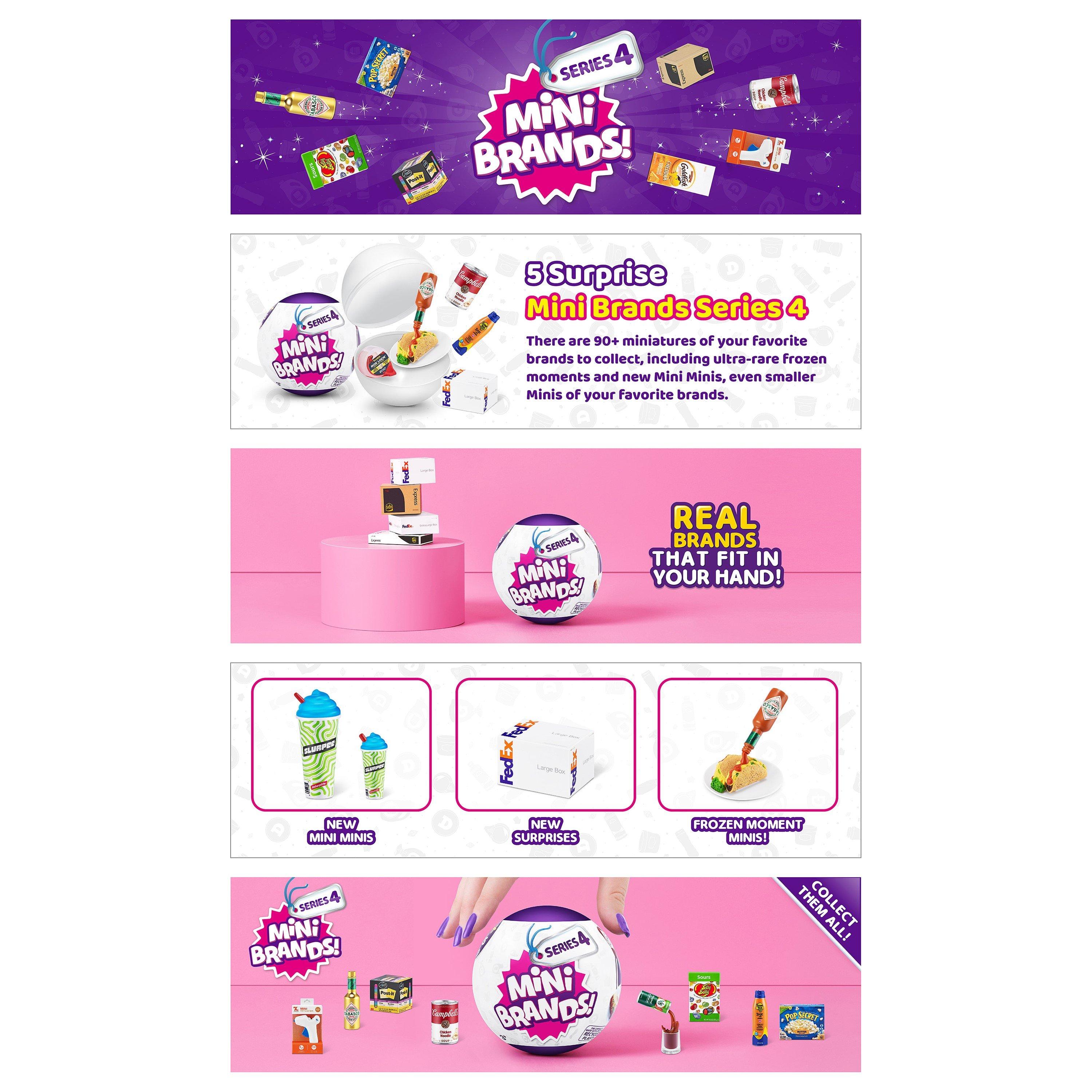 Multi Format An - Zuru - Mini Brands UK & IE S4 - 2