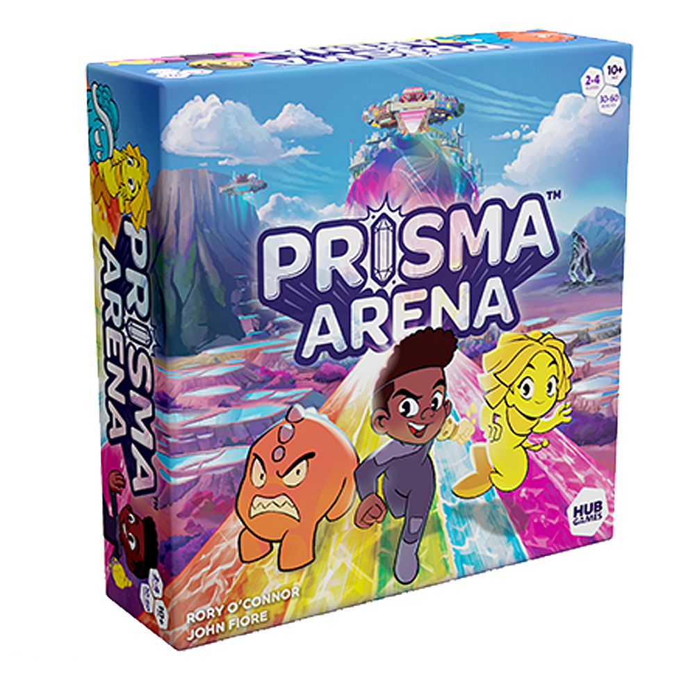 Merchandise - Hub Games - Prisma Arena Board Game - 1