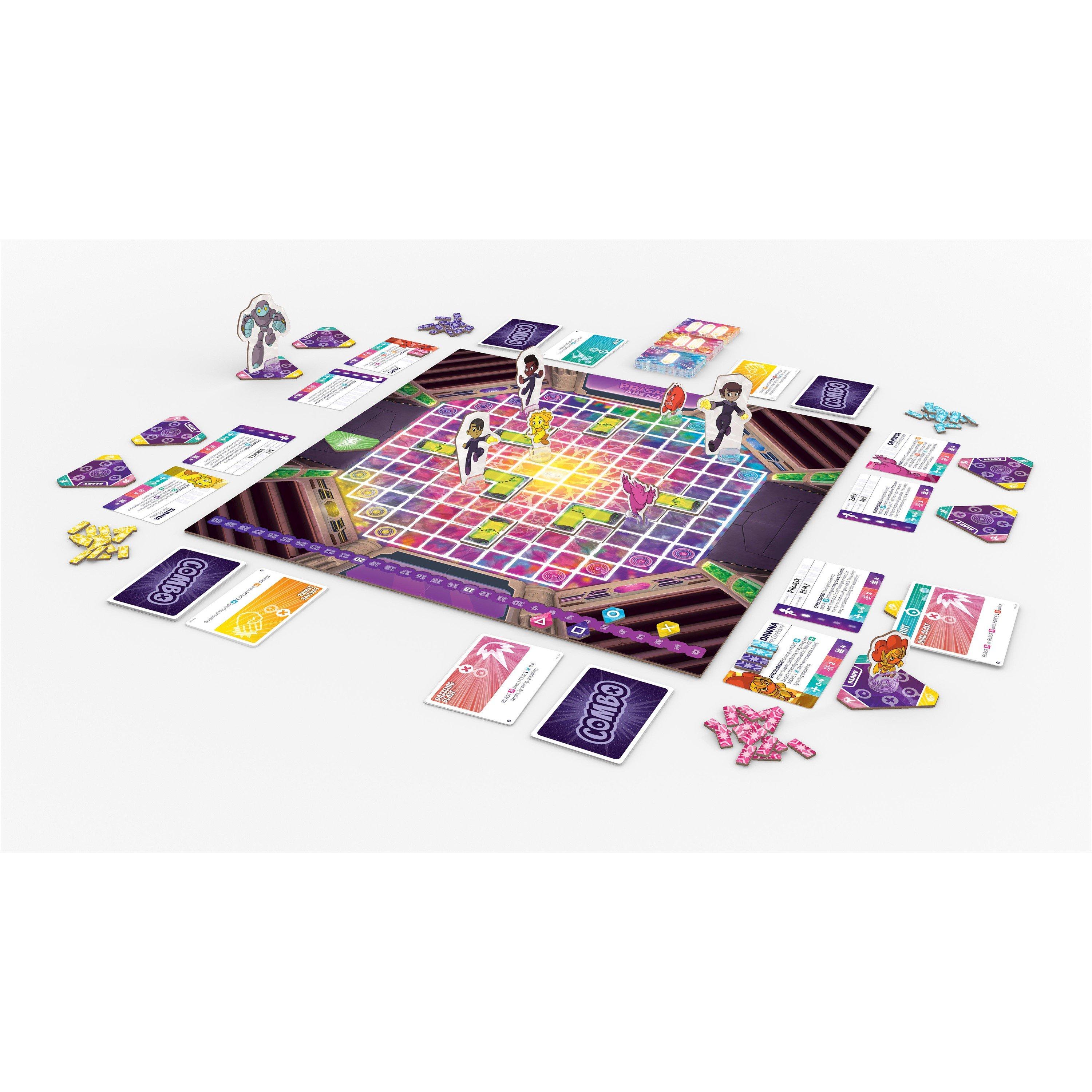 Merchandise - Hub Games - Prisma Arena Board Game - 2