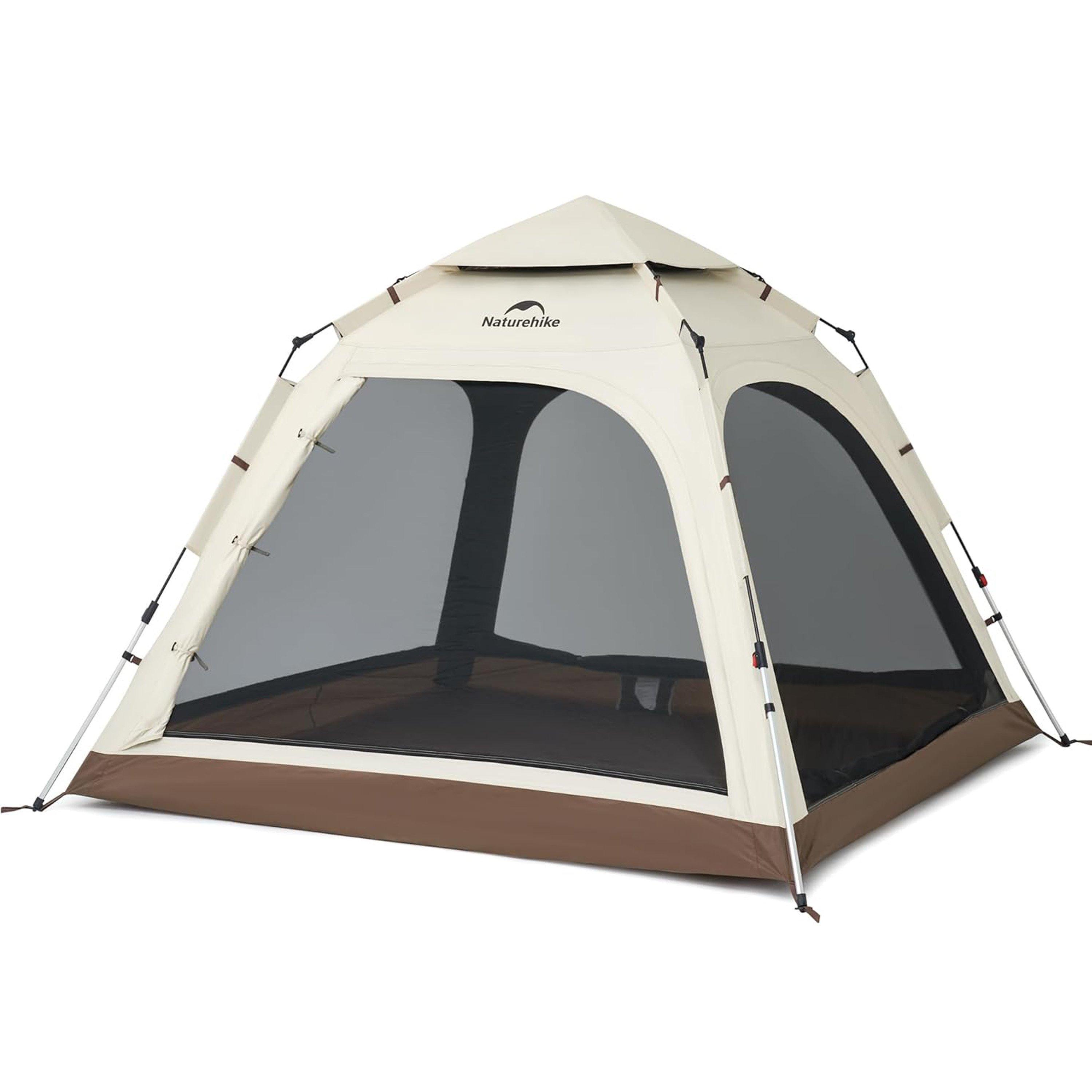 Brown - Naturehike - Naturehike - Ango Automatic 3 Person Tent - 1