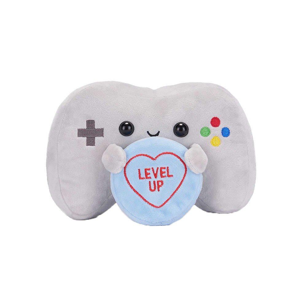 Merchandise - Swizzels - Love Hearts Level Up Controller Plush Toy - 1
