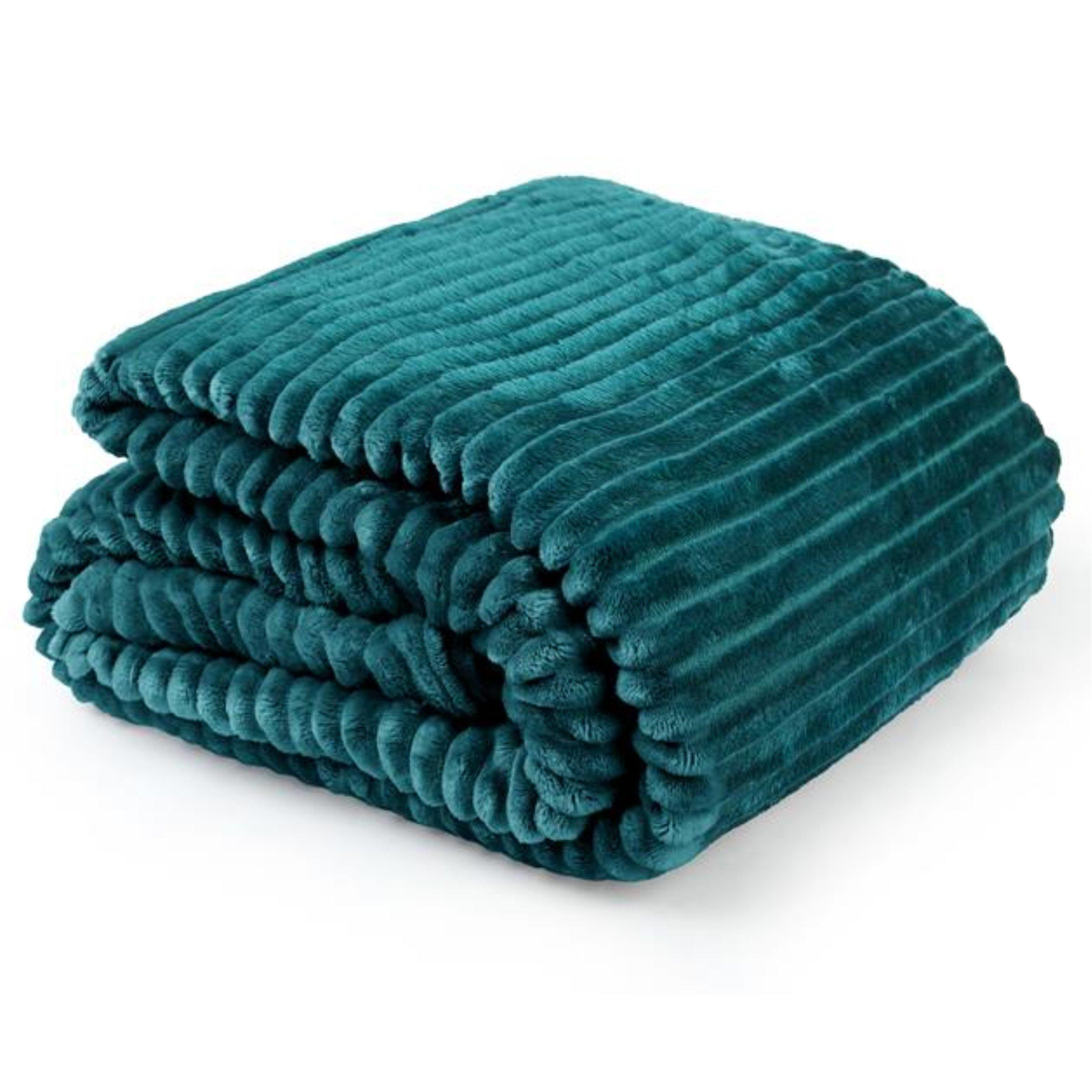 Throw Flannel Fleece Blanket Soft Dakota