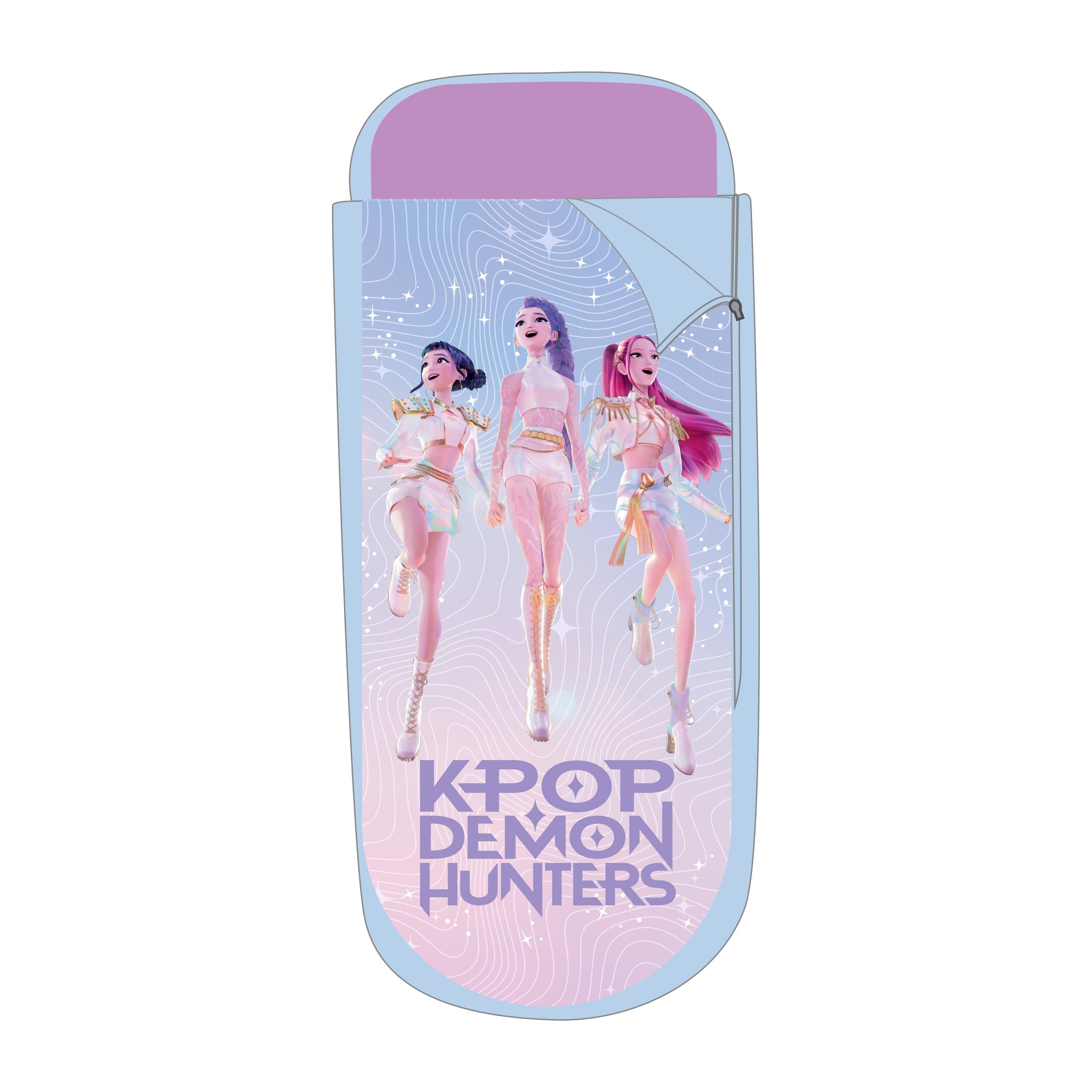 Blue - K Pop Demon Hunters - Kpop Demon Hunters Blue Readybed - 1