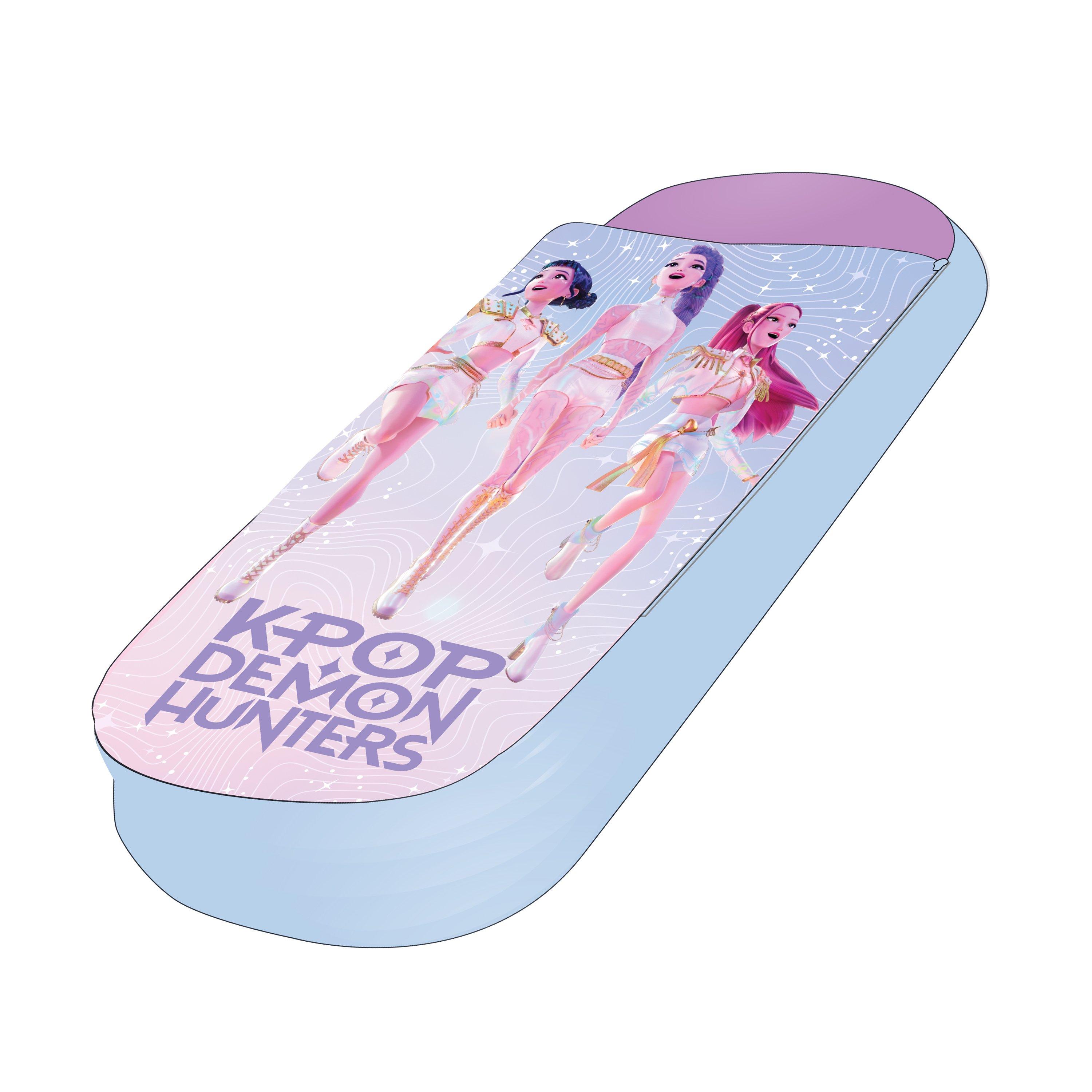 Blue - K Pop Demon Hunters - Kpop Demon Hunters Blue Readybed - 2