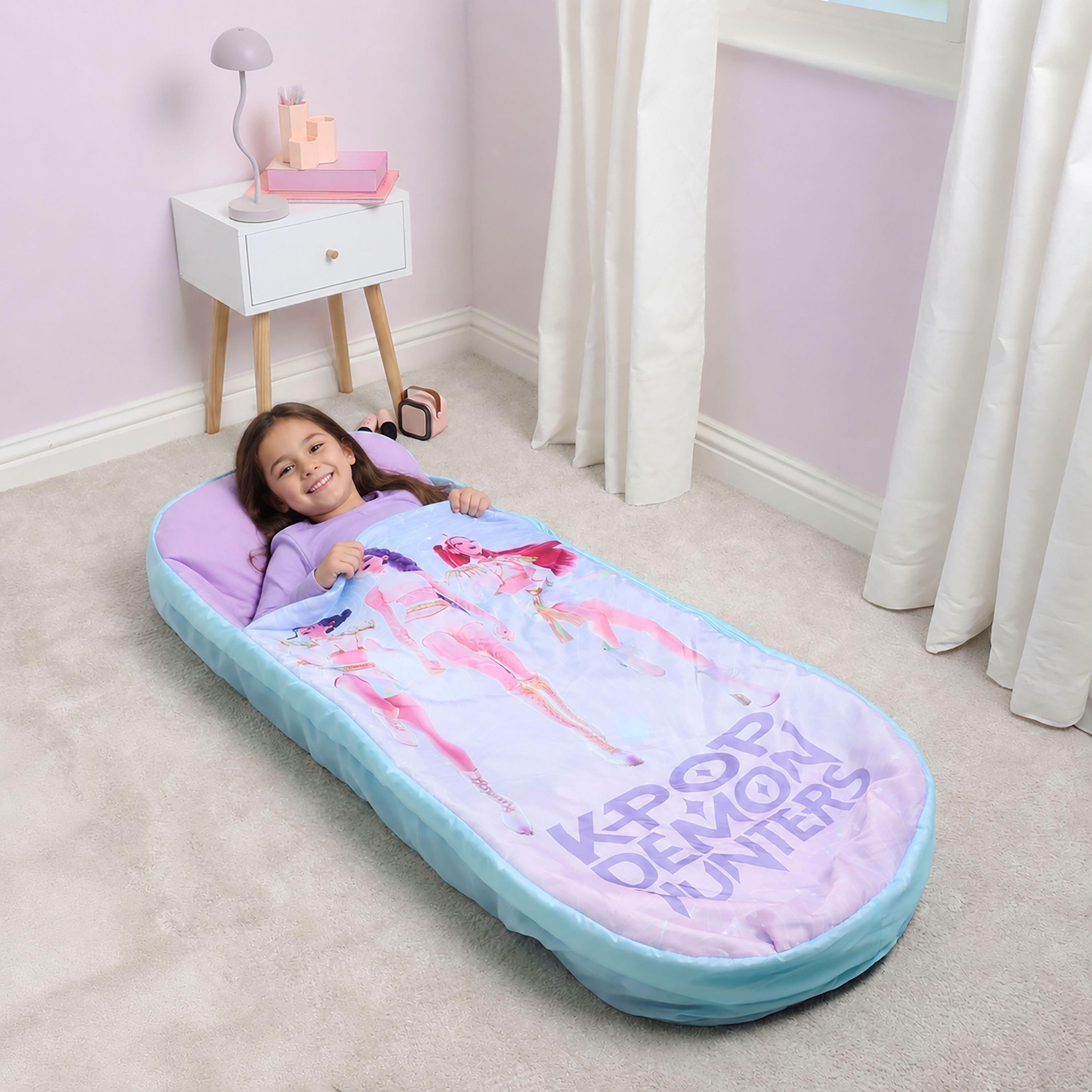 Blue - K Pop Demon Hunters - Kpop Demon Hunters Blue Readybed - 3