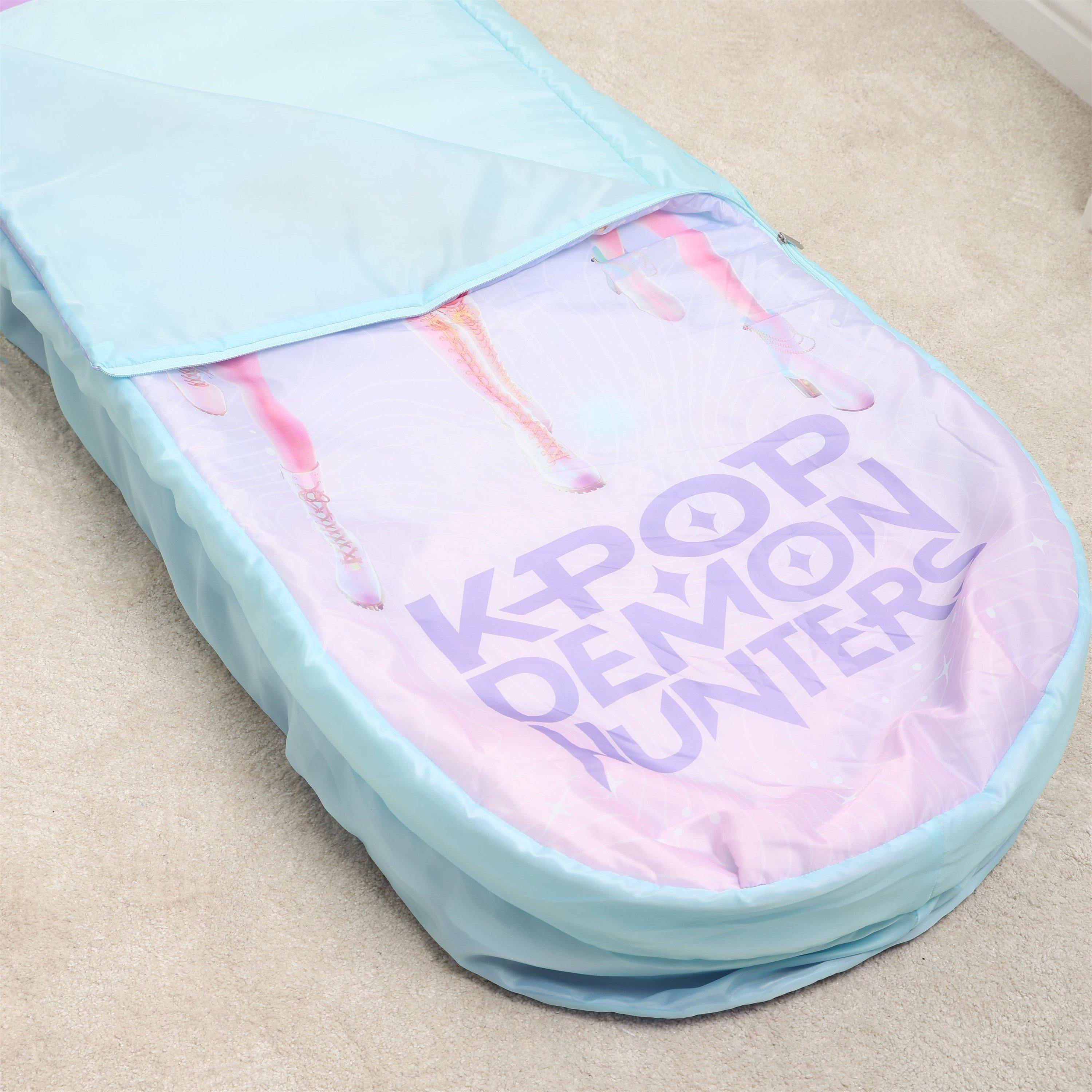 Blue - K Pop Demon Hunters - Kpop Demon Hunters Blue Readybed - 4