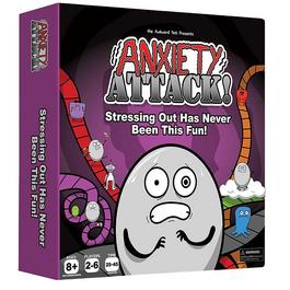 The Awkward Yeti GAME Anxiety Attack