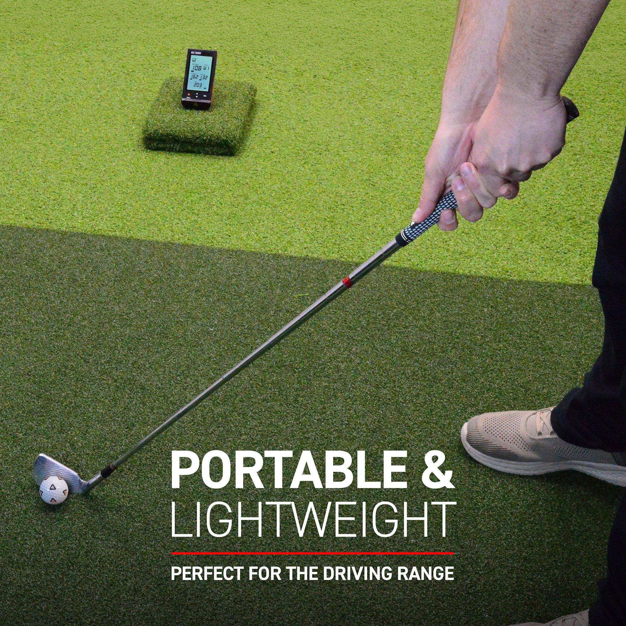 Black - GolfBuddy - Golfbuddy Shot Mate Launch Monitor - 7