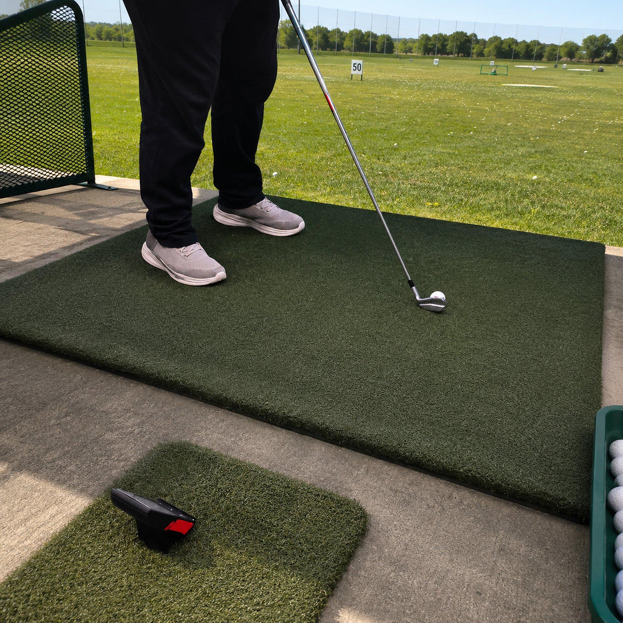 Black - GolfBuddy - Golfbuddy Shot Mate Launch Monitor - 9