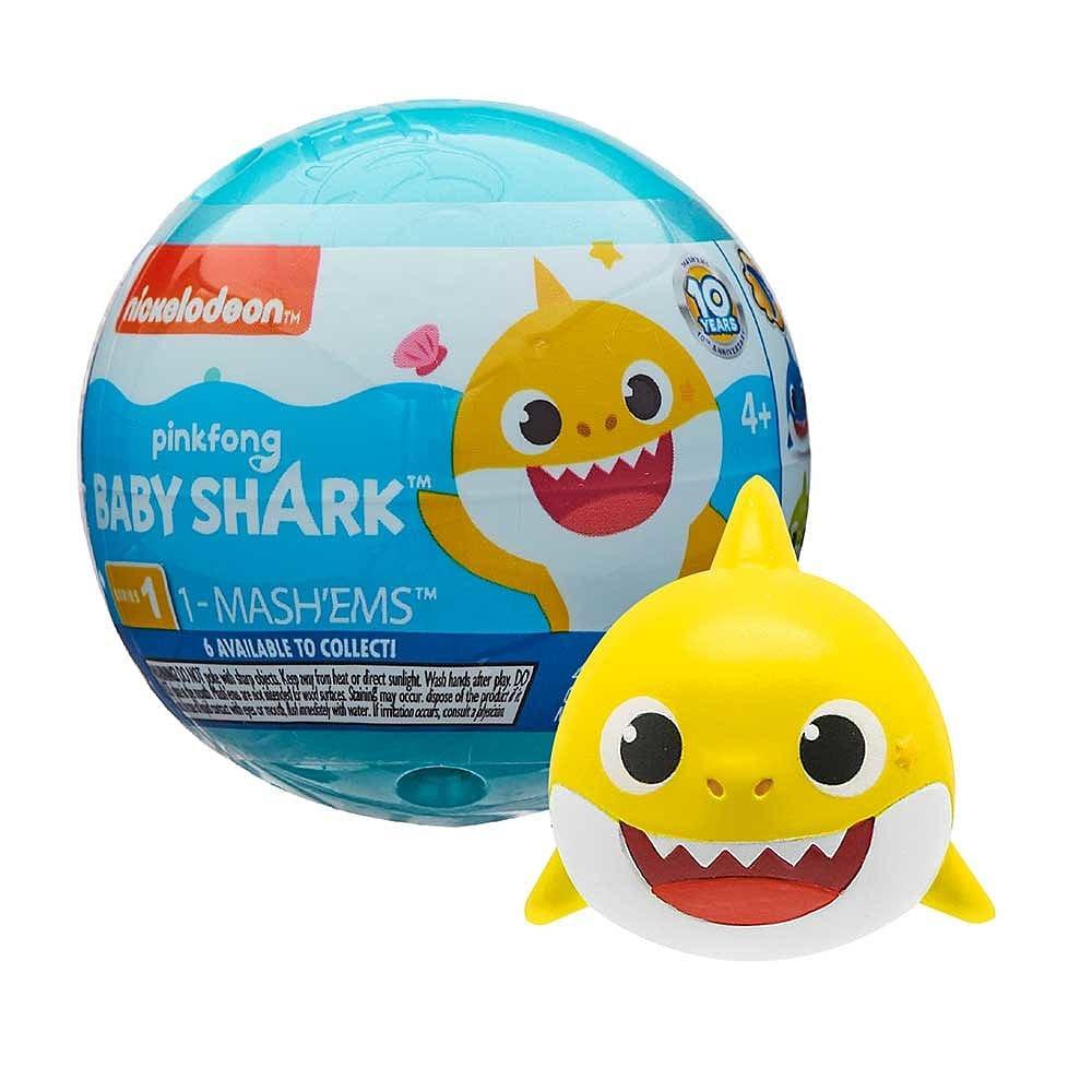 Merchandise - Baby Shark - Mash'ems Baby Shark - 2