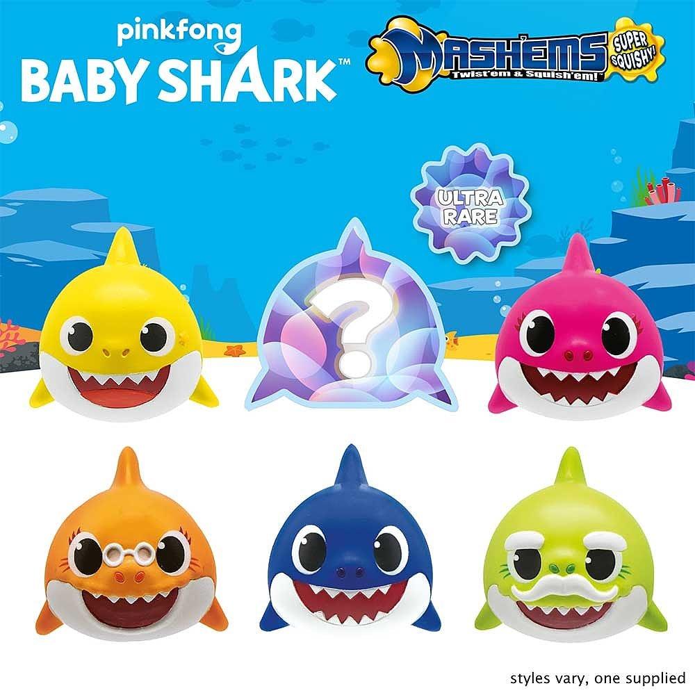 Merchandise - Baby Shark - Mash'ems Baby Shark - 4