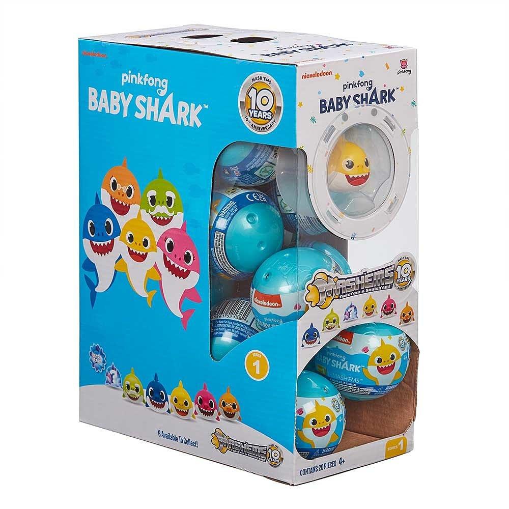 Merchandise - Baby Shark - Mash'ems Baby Shark - 6