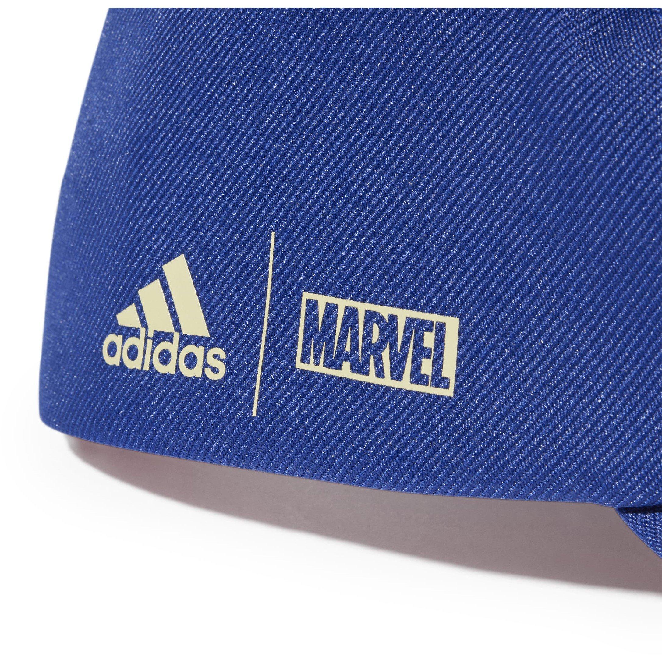 Blu/Rosso - adidas - Marvel Avengers Baseball Cap Adults - 4