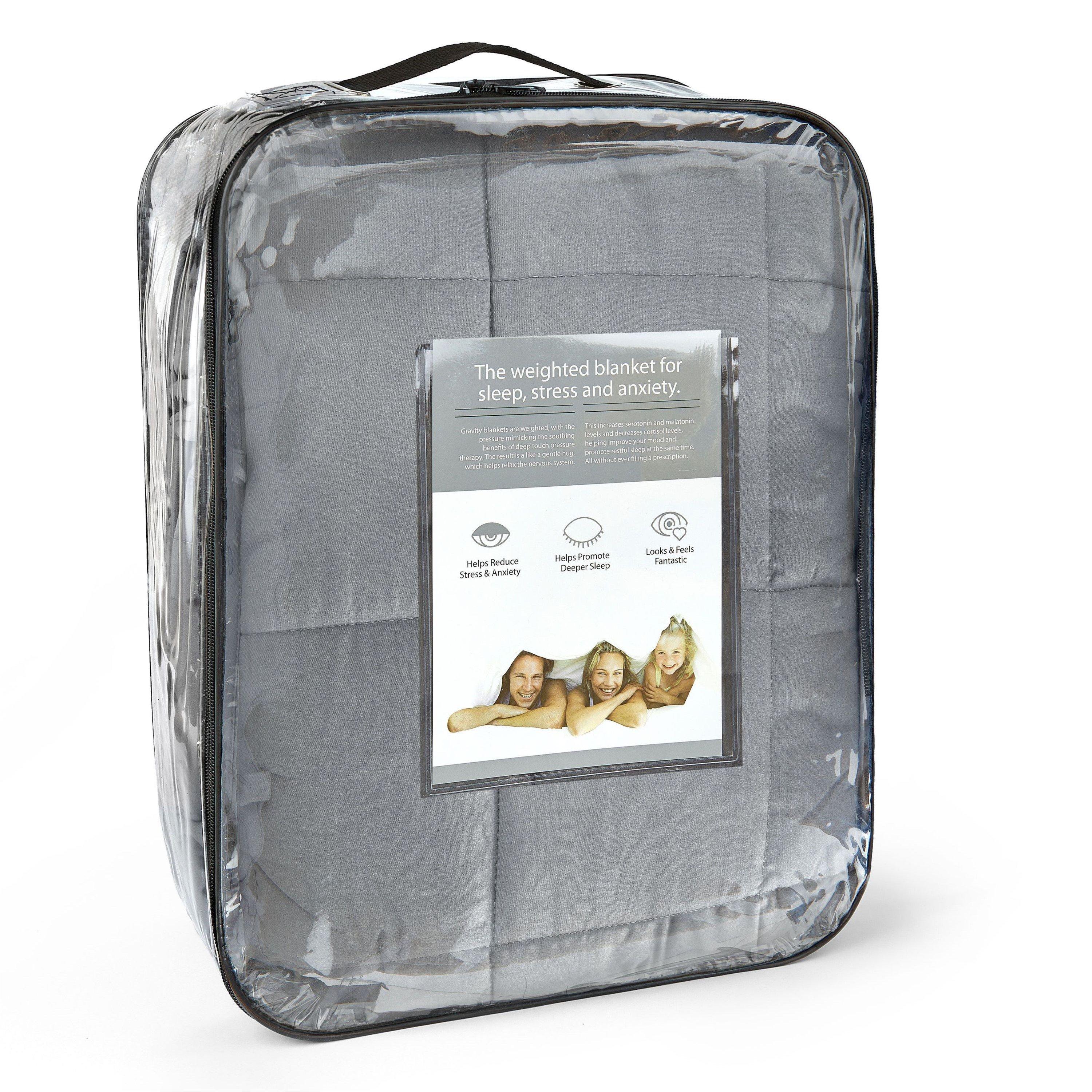 Grey - Emma Barclay - Weighted Blanket Sensory Sleep Therapy - 2