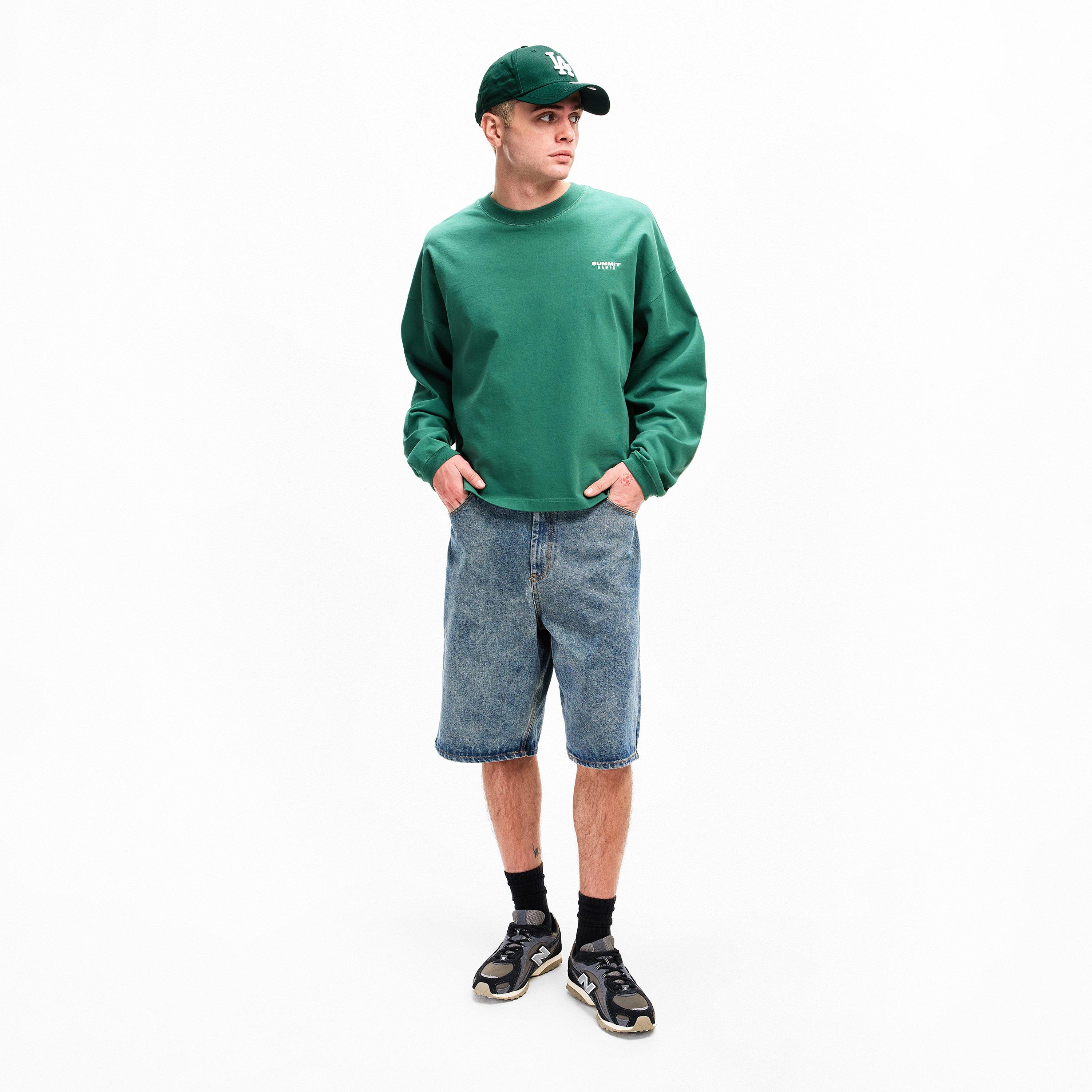 Dodgers Green - New Era - Men's Visor Script Adjustable Baseball Cap - 5