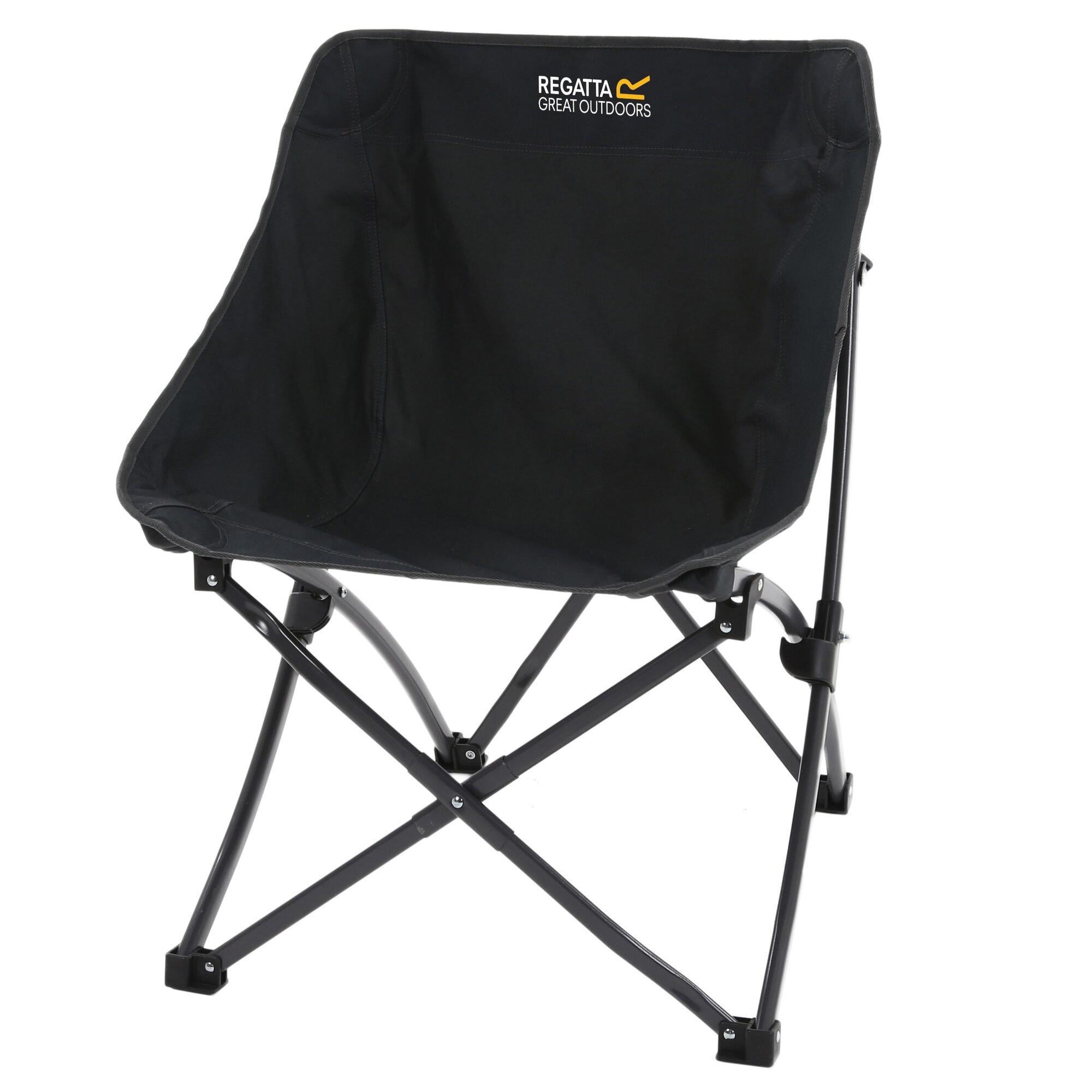 Black - Regatta - Forza Pro Folding Chair