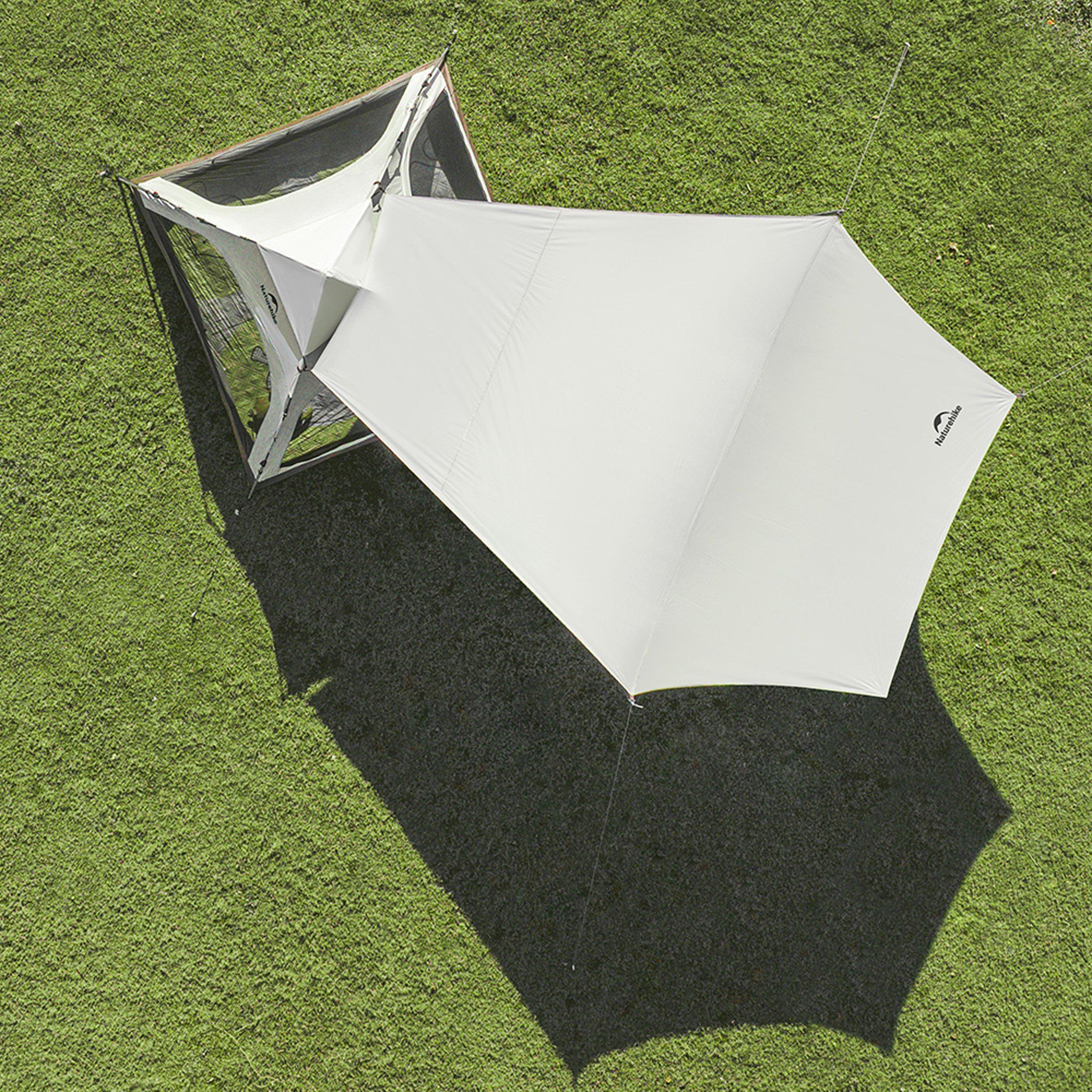 Brown - Naturehike - Ango Automatic 3 Person Tent with Canopy - 9