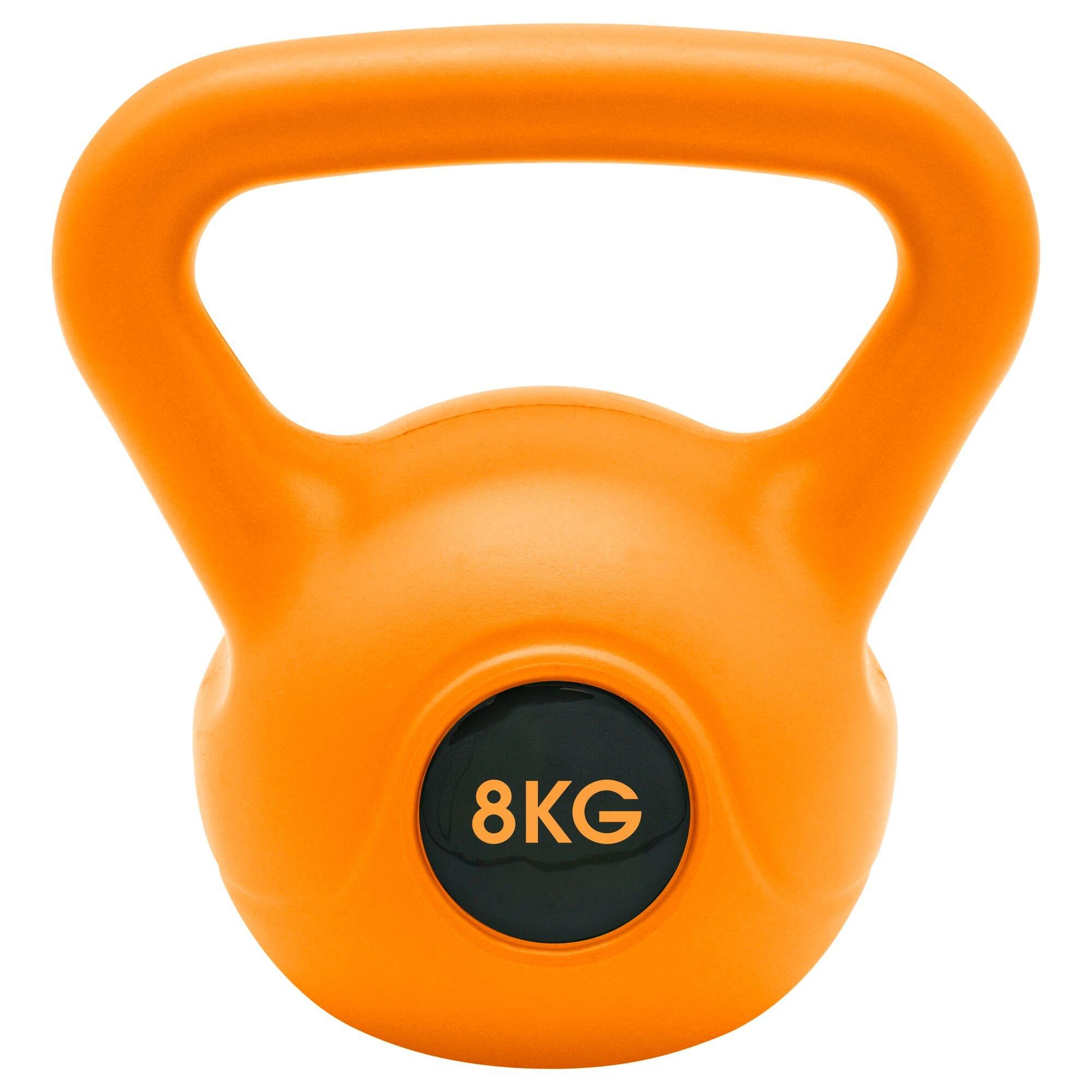 Dare 2B  Kettlebell 8Kg - Orange