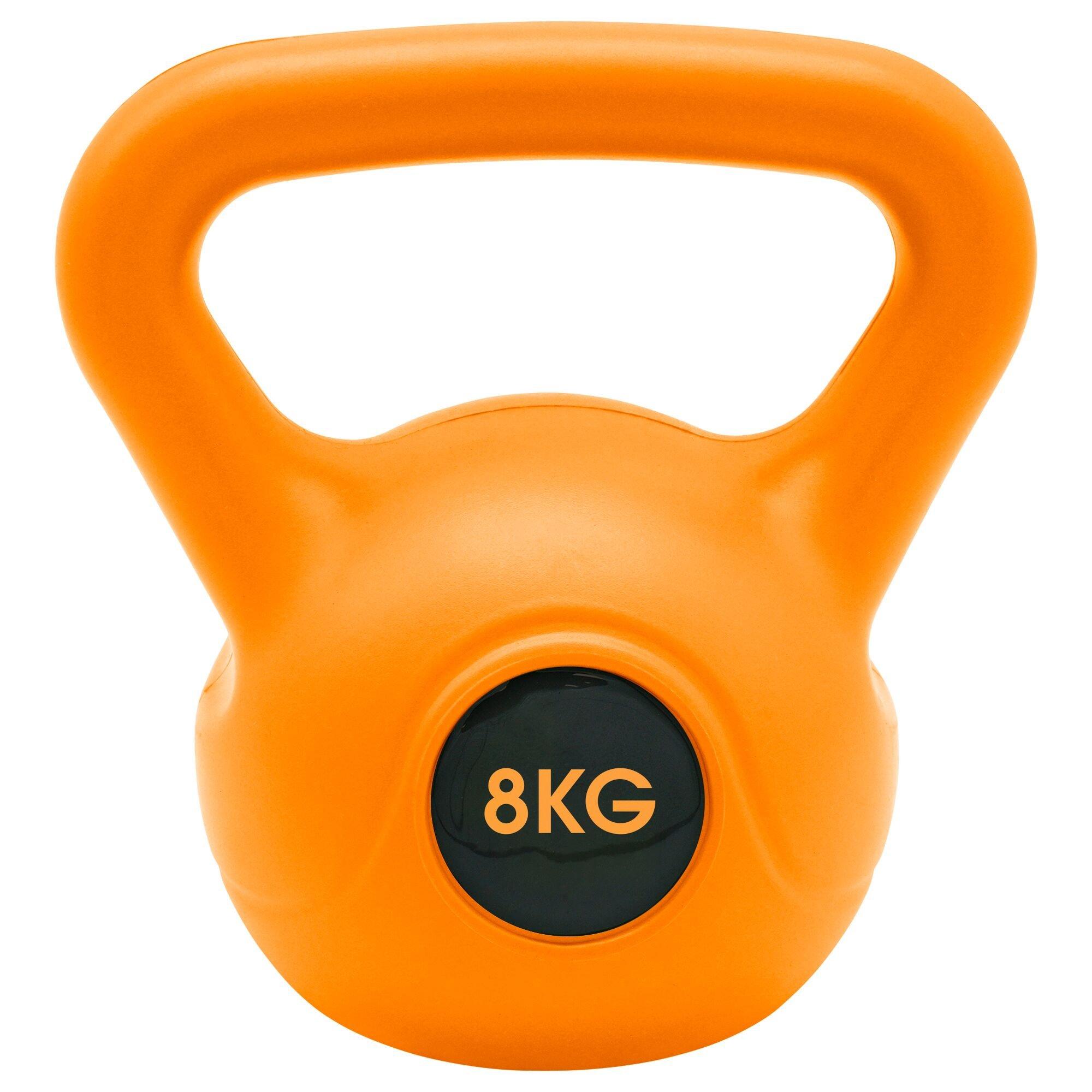 Orange - Dare 2b - Kettle Bell 8KG - 3