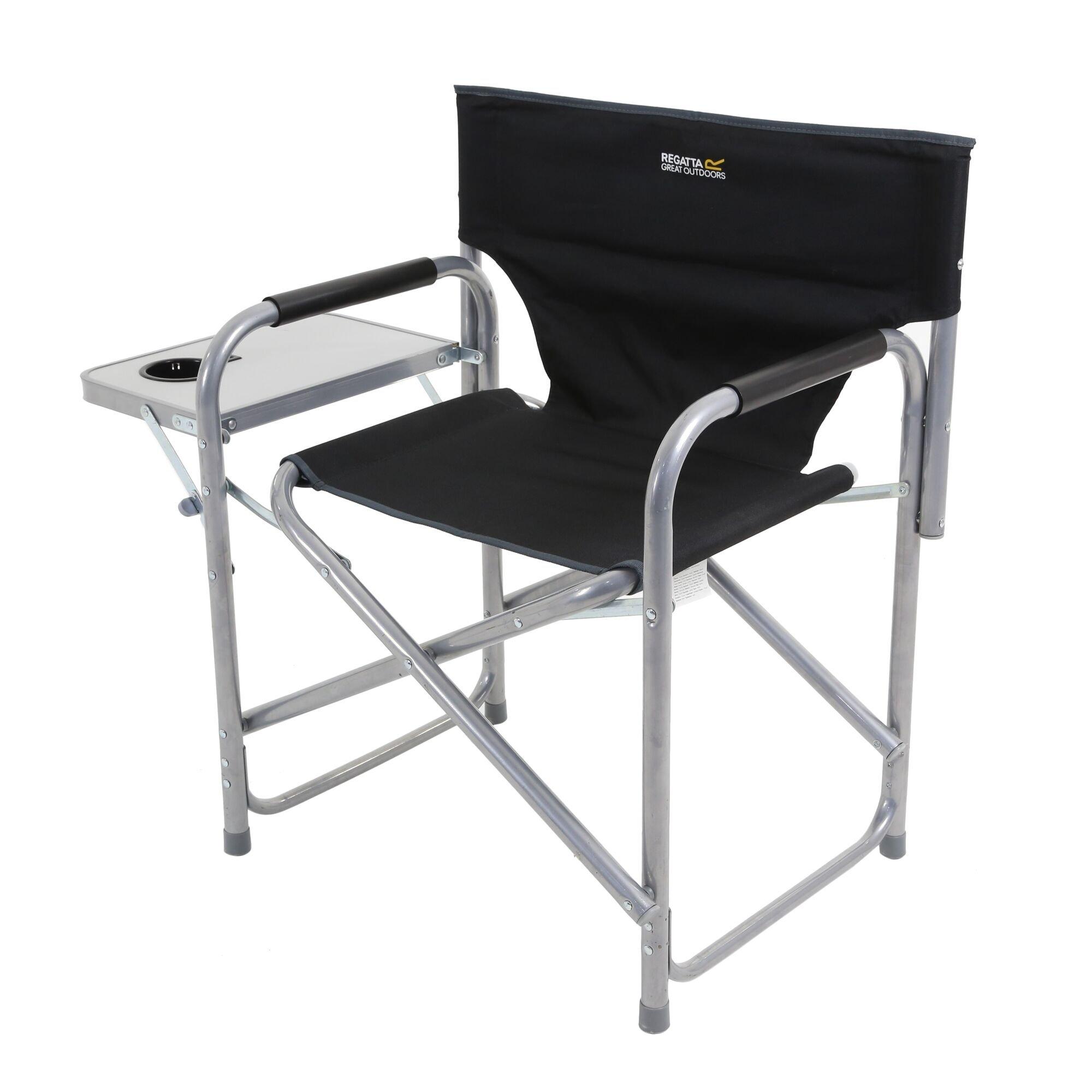 Black/Sealgr - Regatta - Directors Chair - 1