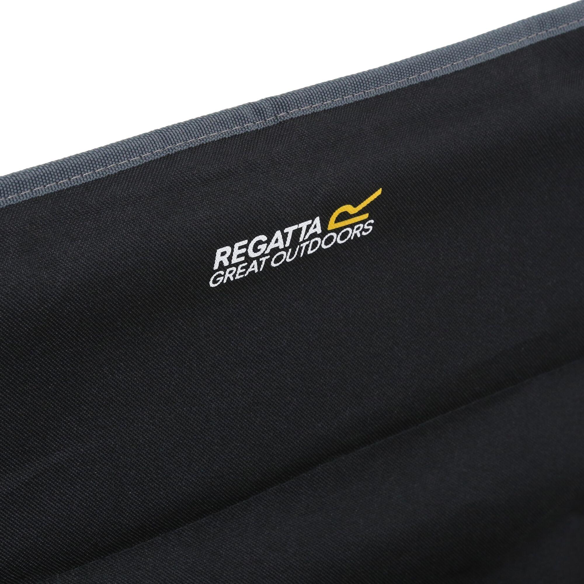 Black/Sealgr - Regatta - Directors Chair - 6