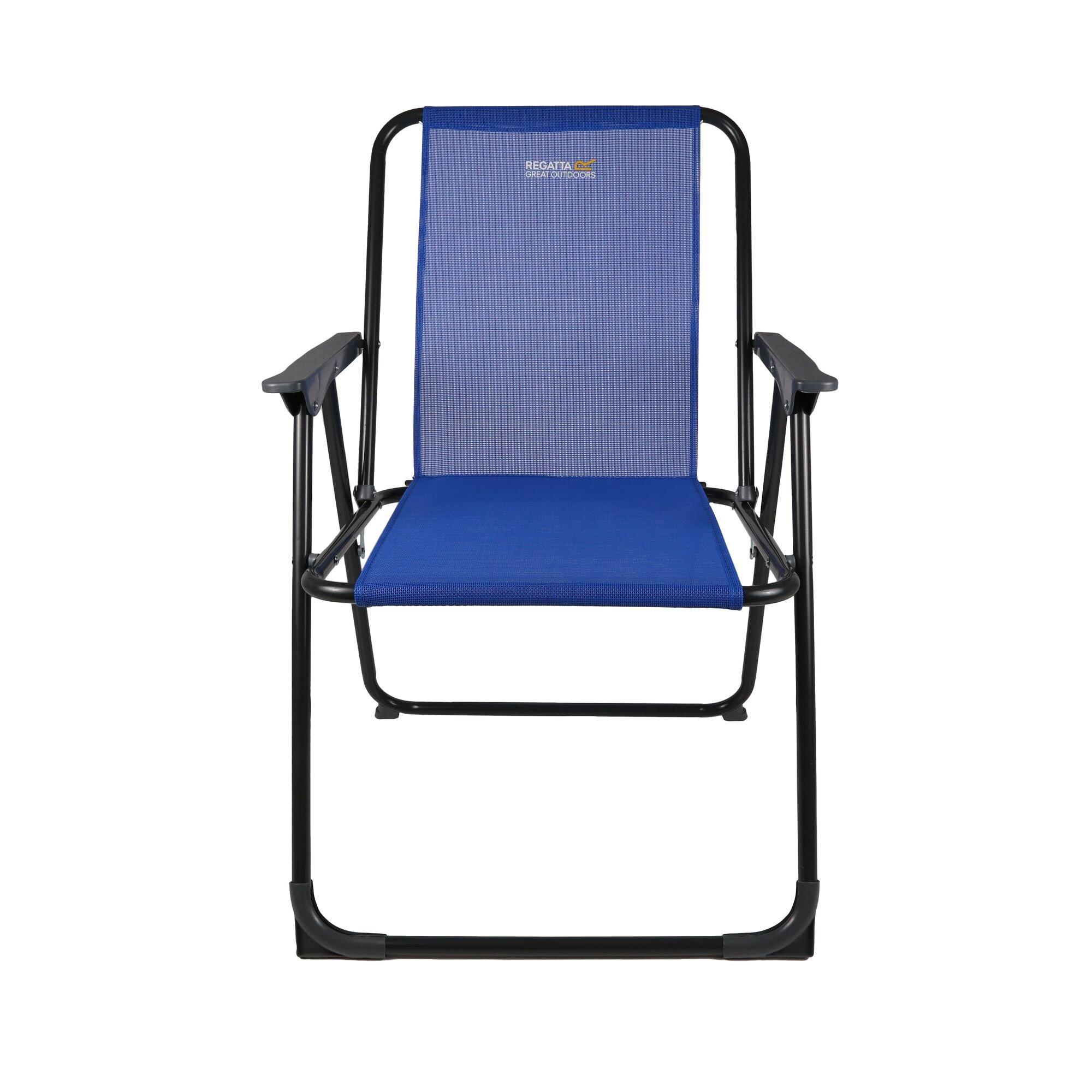 Regatta  Retexo Sturdy-Steel Camping Chair - Oxford Blue