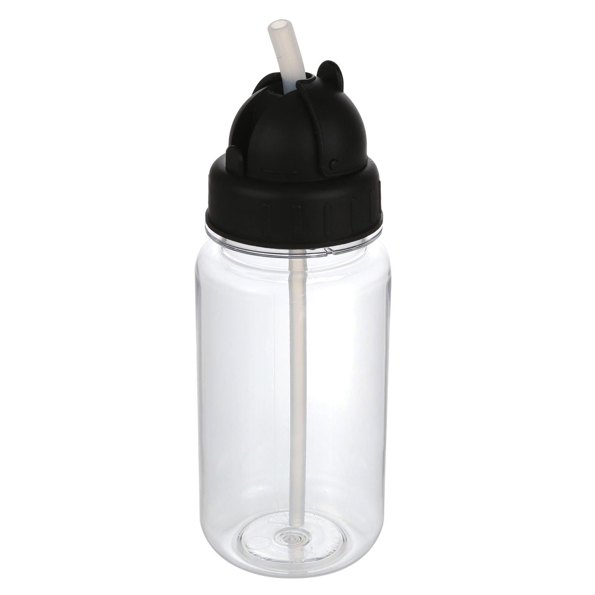 Regatta  Tritan Straw Bottle - Clear/Black