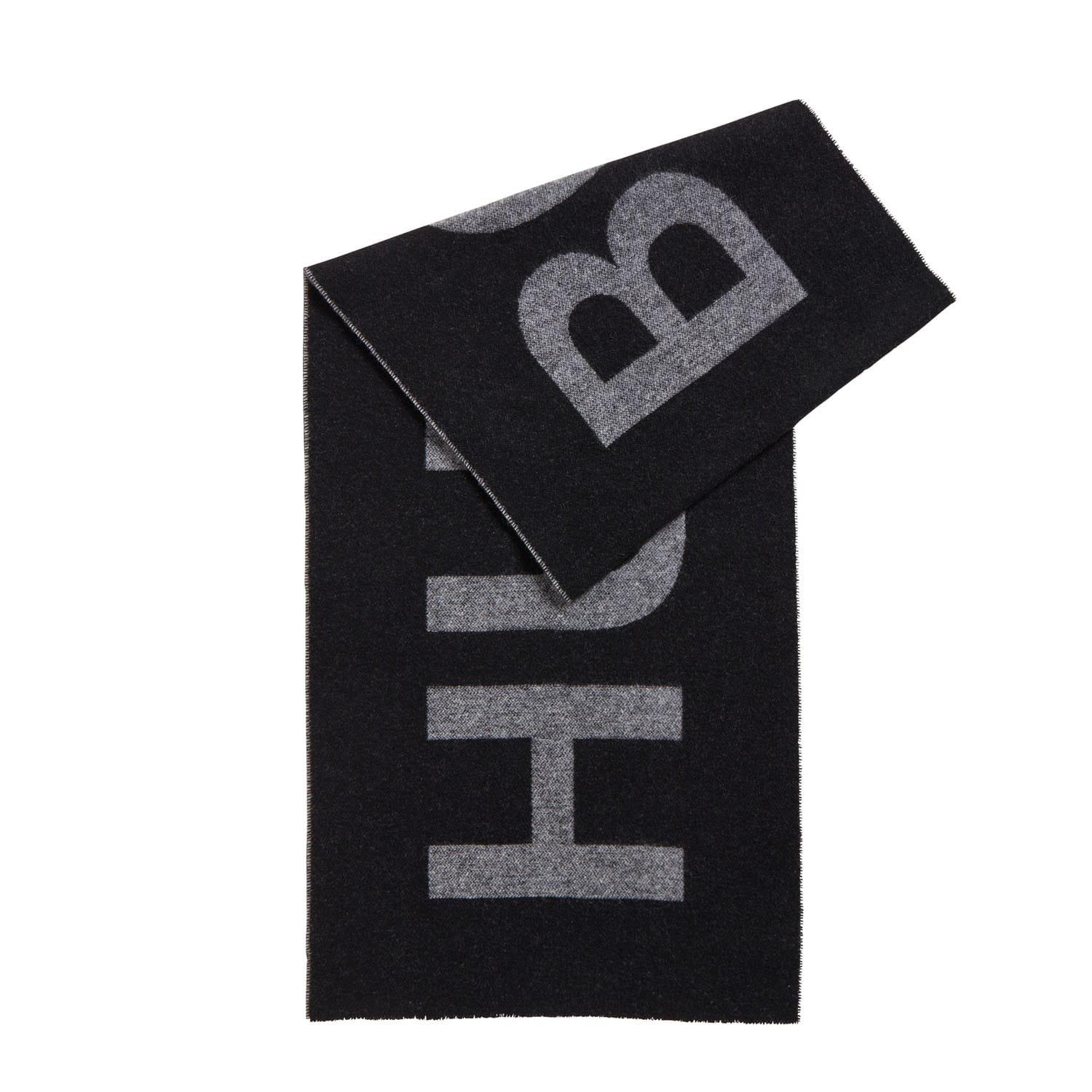Black - Boss - Armin Scarf - 1